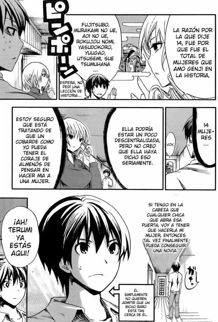 Minamoto-kun Monogatari (2011) - Capítulo 3 - Página 4 - LectorTMOo