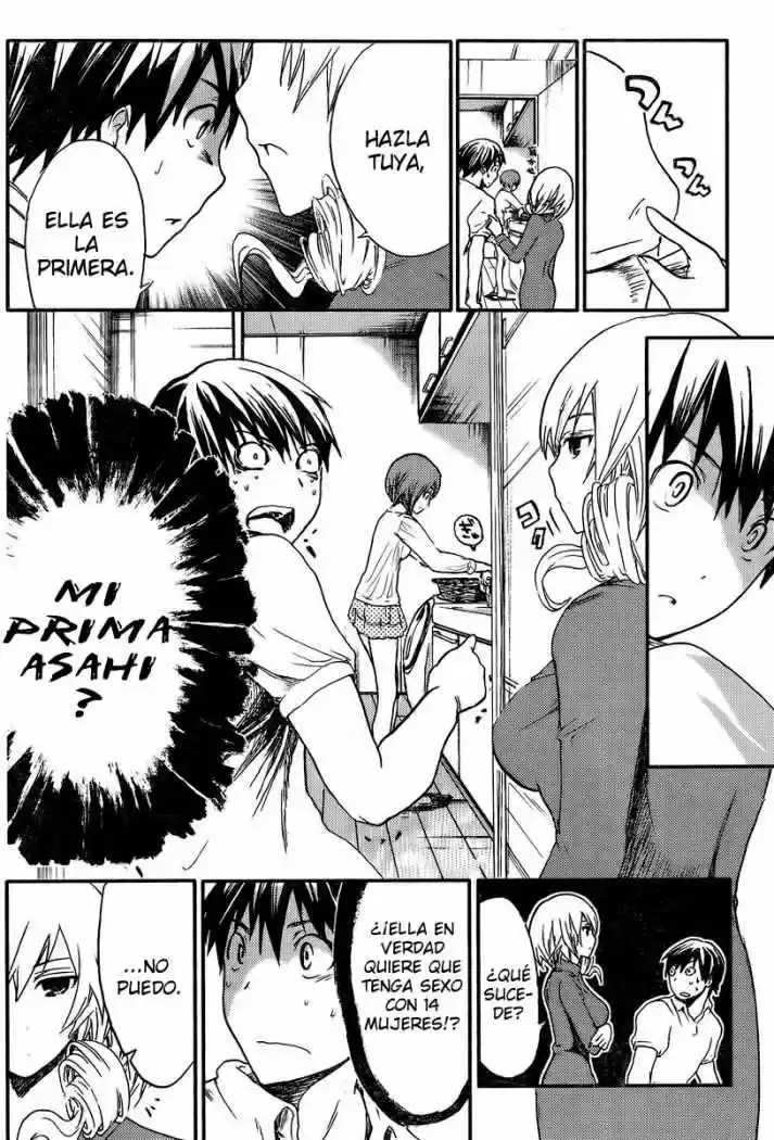 Minamoto-kun Monogatari (2011) - Capítulo 3 - Página 7 - LectorTMOo