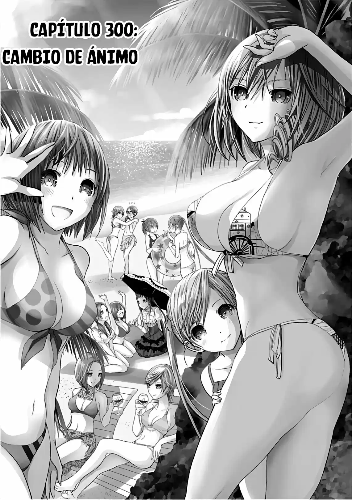 Minamoto-kun Monogatari (2011) - Capítulo 300 - Página 3 - LectorTMOo