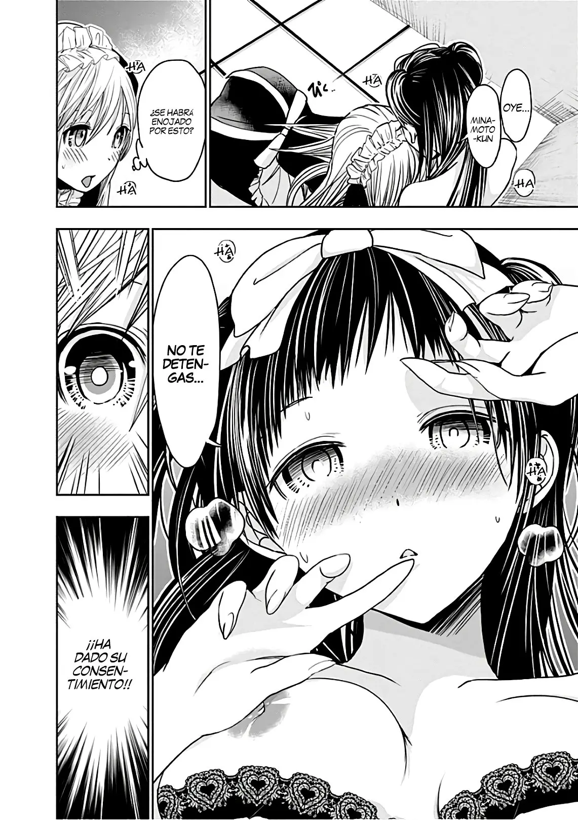 Minamoto-kun Monogatari (2011) - Capítulo 301 - Página 5 - LectorTMOo