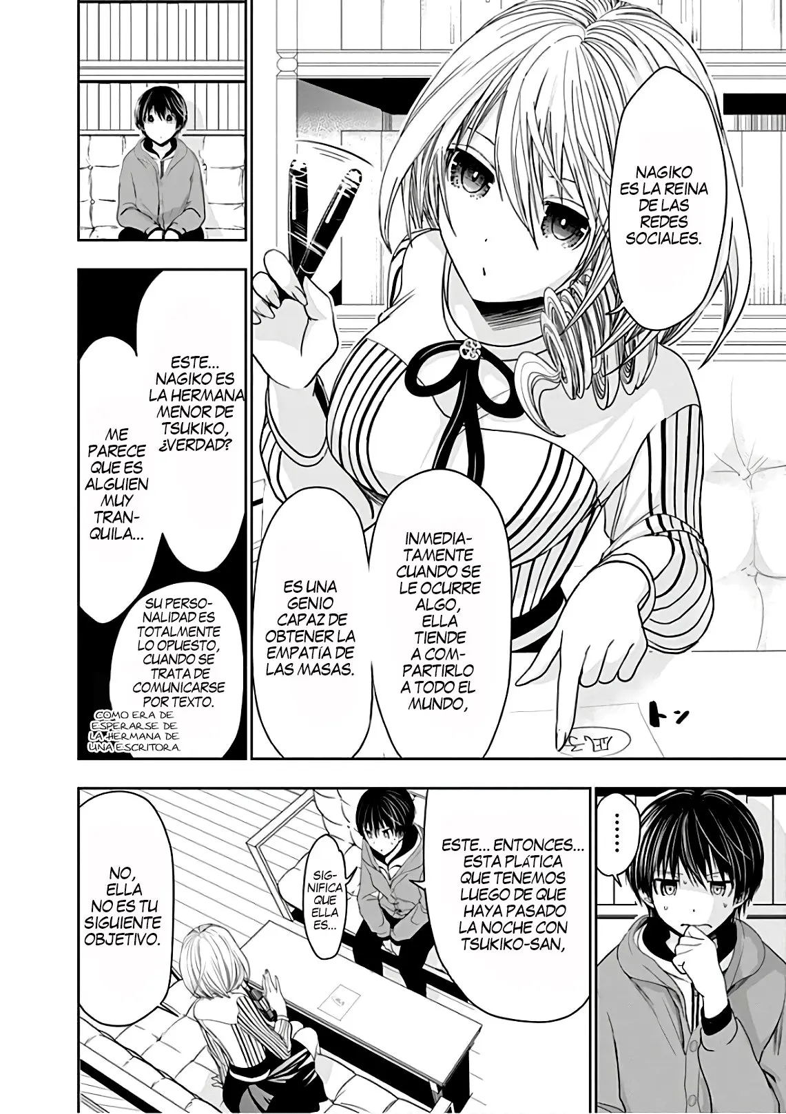 Minamoto-kun Monogatari (2011) - Capítulo 303 - Página 5 - LectorTMOo