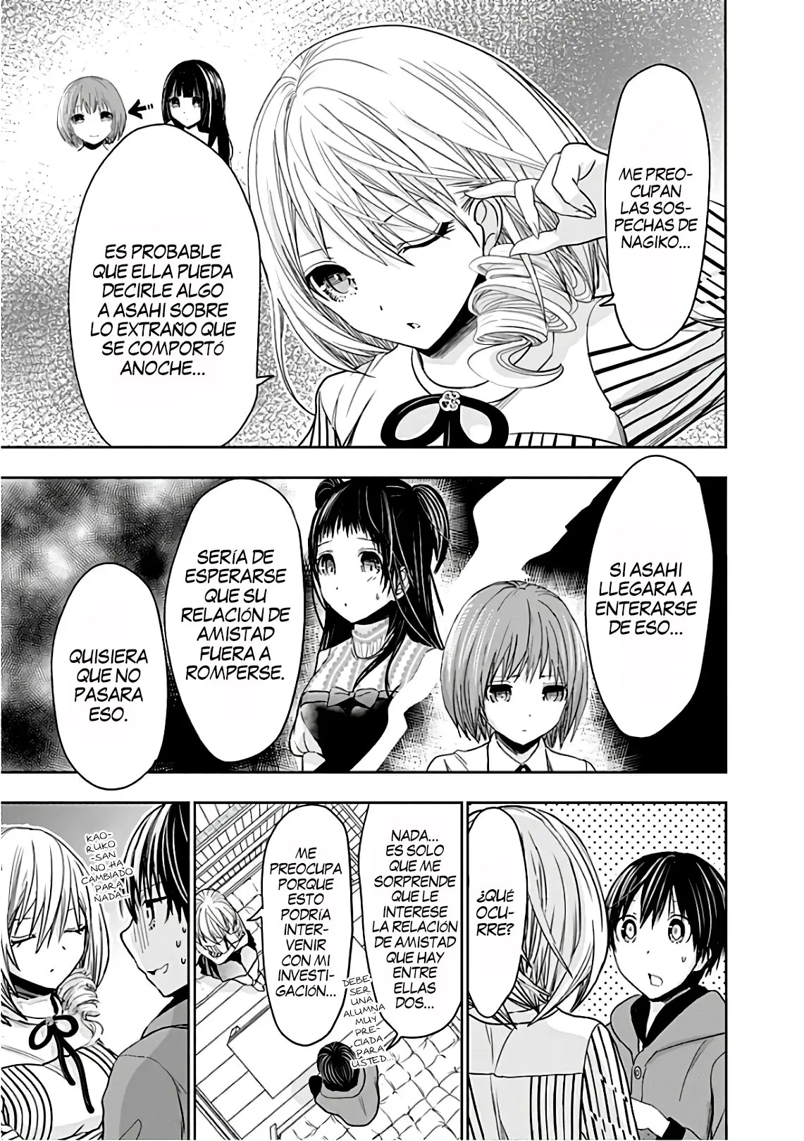 Minamoto-kun Monogatari (2011) - Capítulo 303 - Página 6 - LectorTMOo