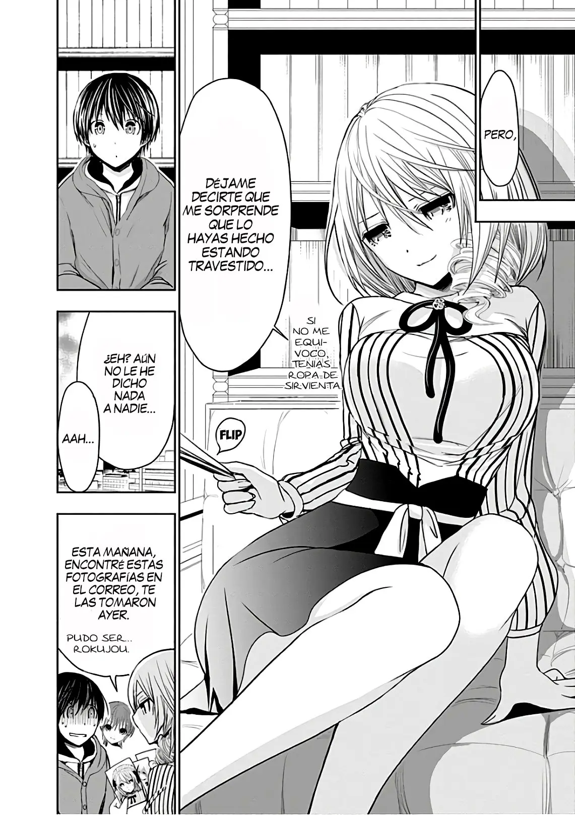 Minamoto-kun Monogatari (2011) - Capítulo 303 - Página 7 - LectorTMOo