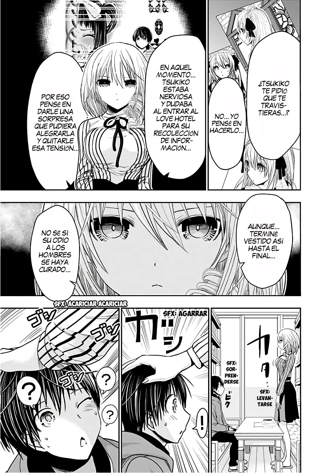 Minamoto-kun Monogatari (2011) - Capítulo 303 - Página 8 - LectorTMOo