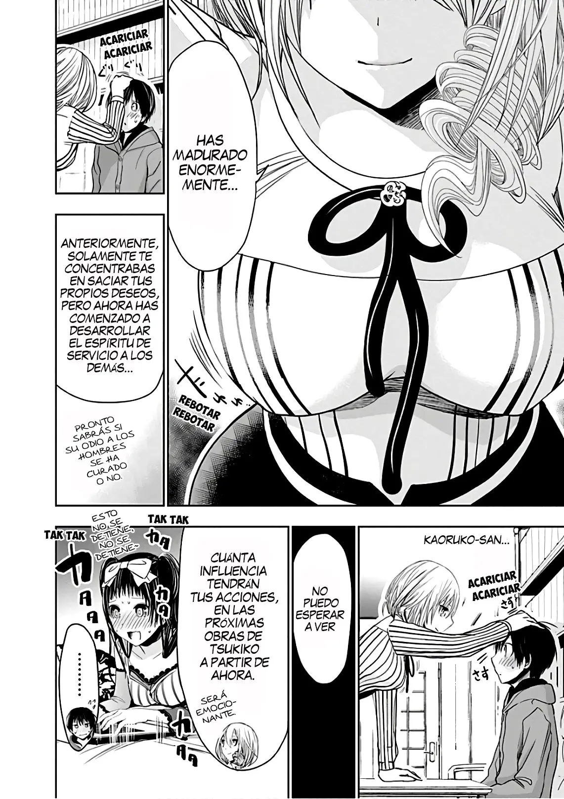 Minamoto-kun Monogatari (2011) - Capítulo 303 - Página 9 - LectorTMOo