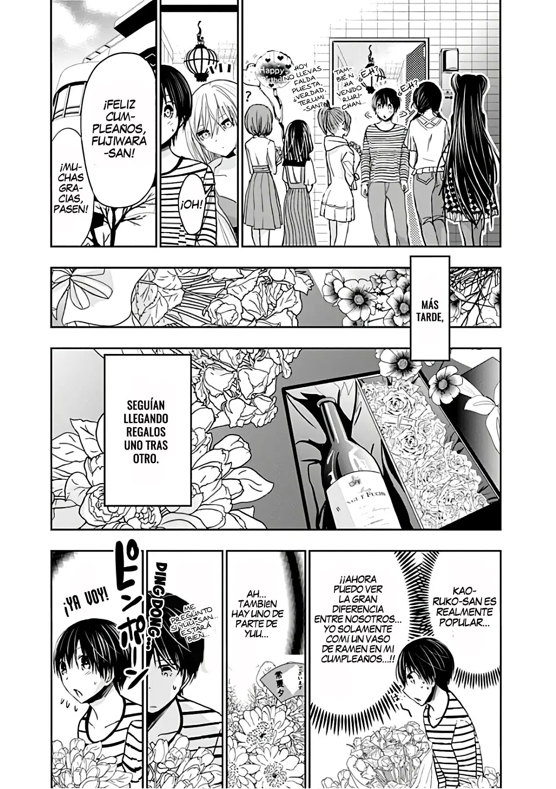 Minamoto-kun Monogatari (2011) - Capítulo 304 - Página 4 - LectorTMOo