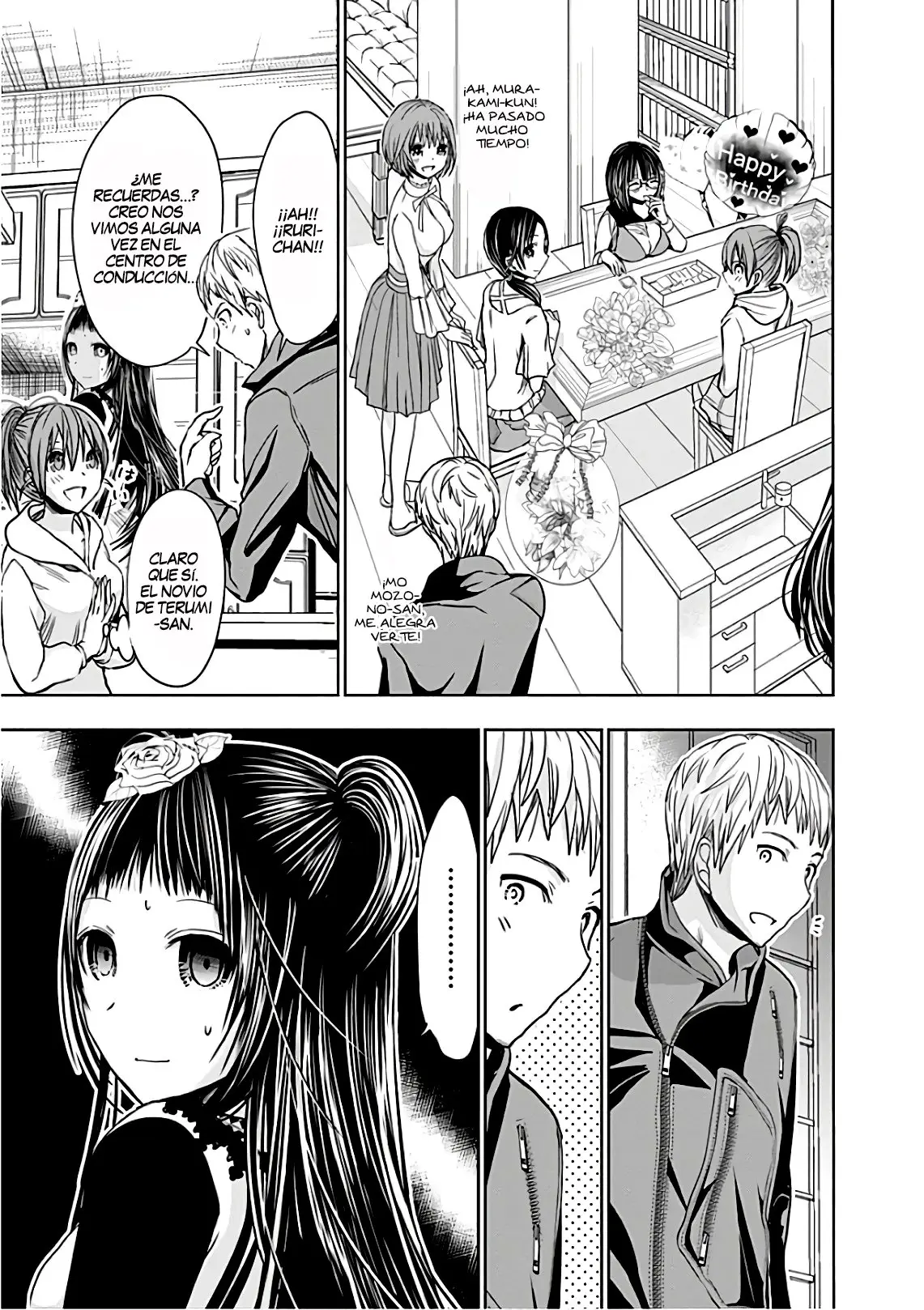Minamoto-kun Monogatari (2011) - Capítulo 304 - Página 6 - LectorTMOo