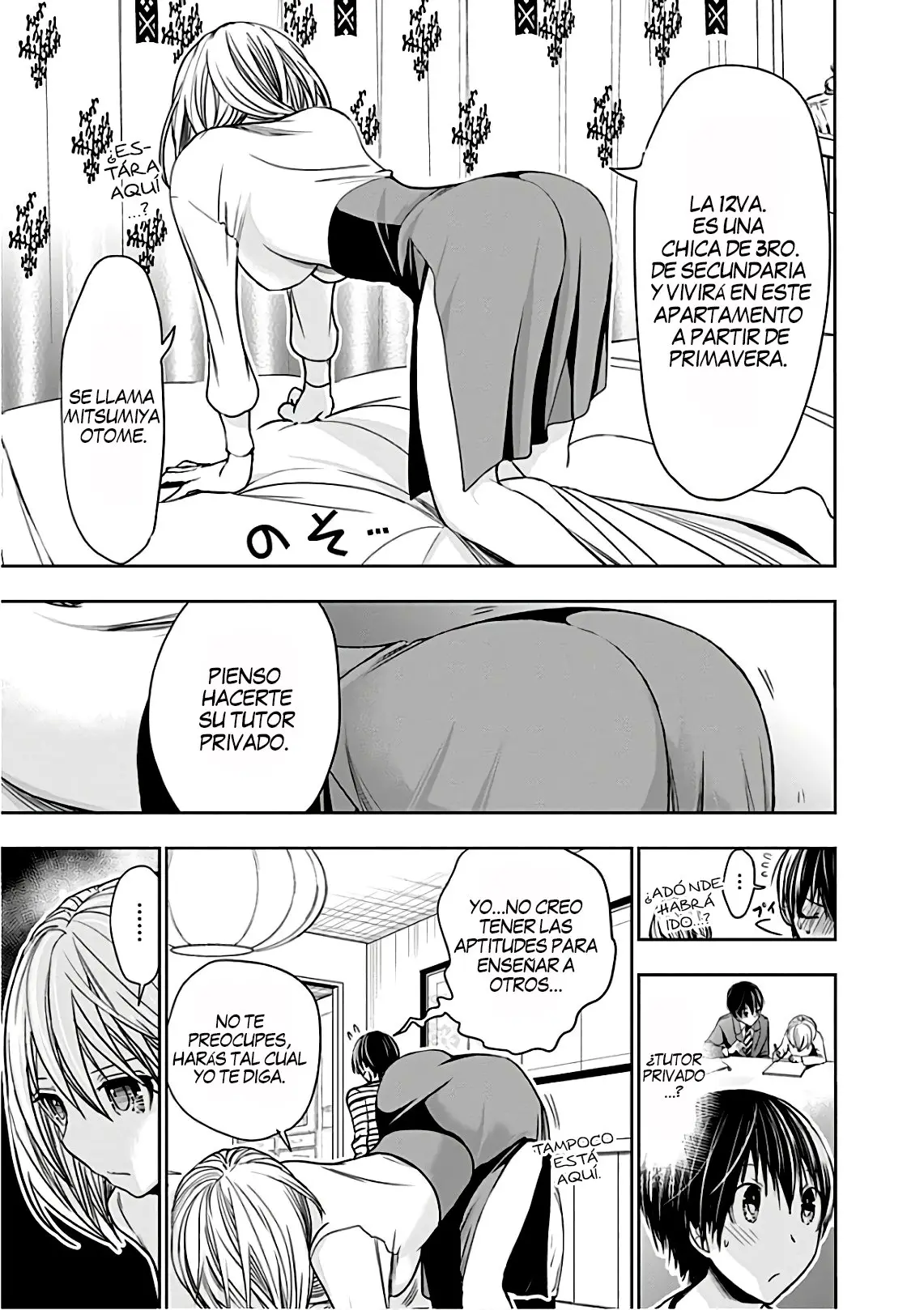 Minamoto-kun Monogatari (2011) - Capítulo 305 - Página 4 - LectorTMOo
