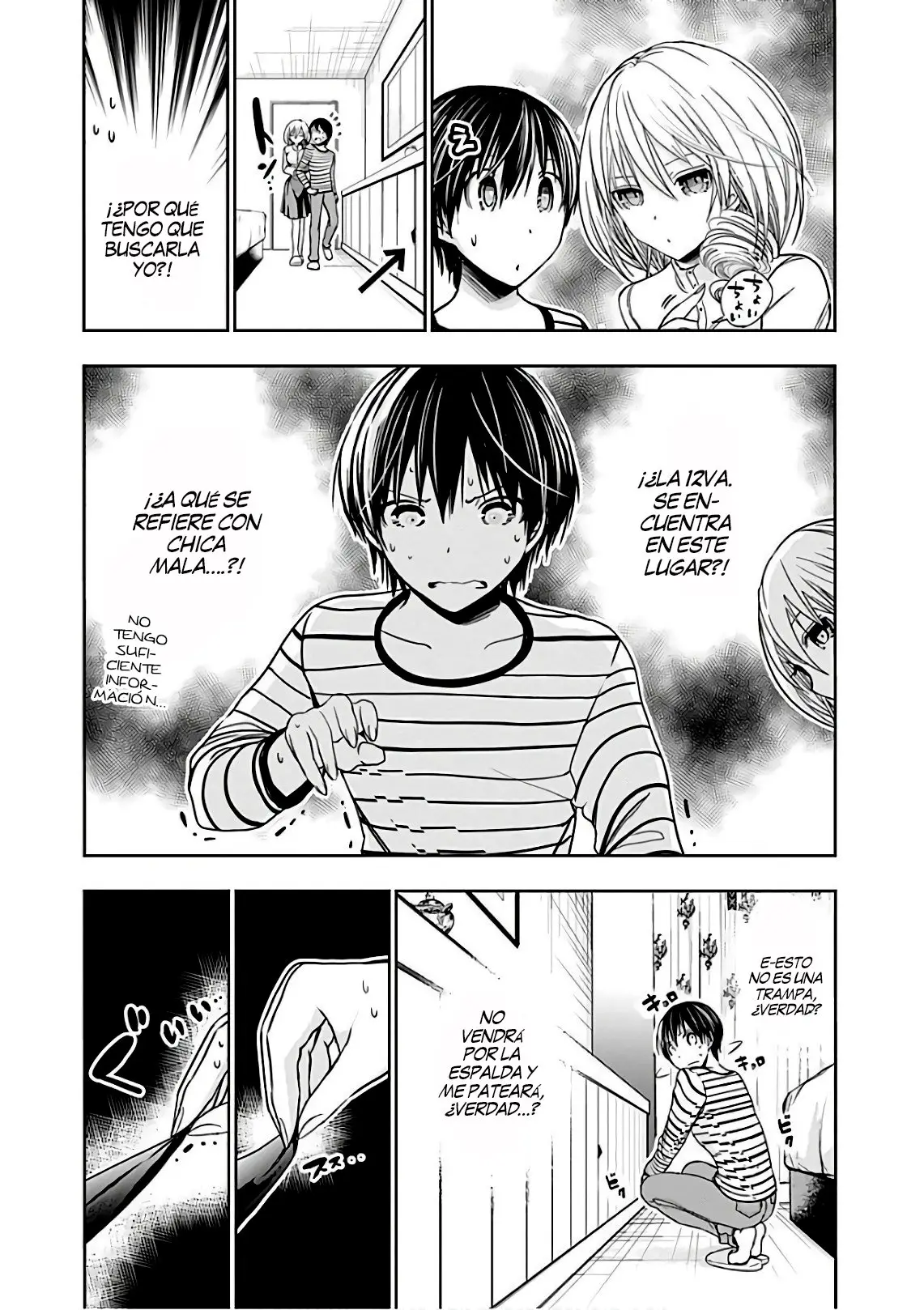 Minamoto-kun Monogatari (2011) - Capítulo 305 - Página 6 - LectorTMOo