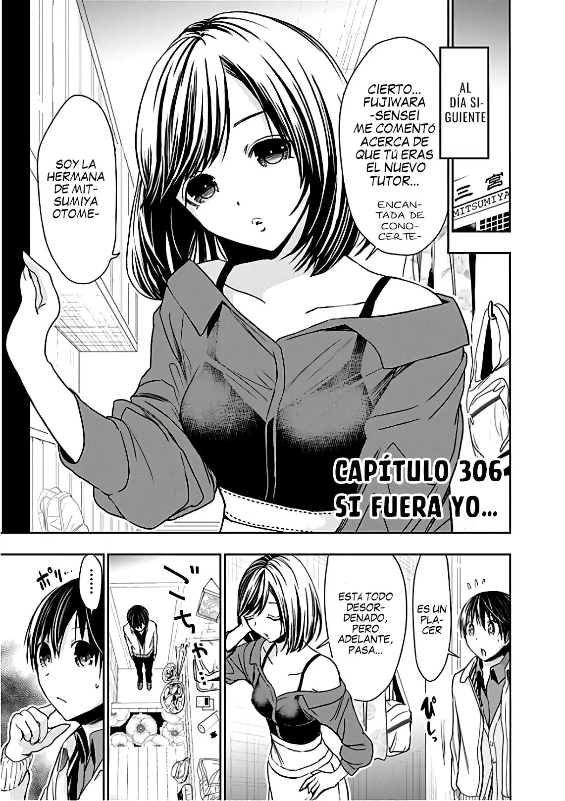 Minamoto-kun Monogatari (2011) - Capítulo 306 - Página 2 - LectorTMOo