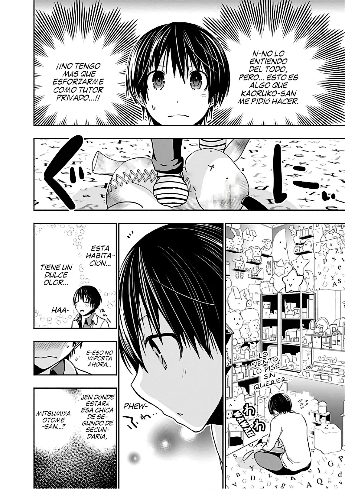Minamoto-kun Monogatari (2011) - Capítulo 306 - Página 5 - LectorTMOo