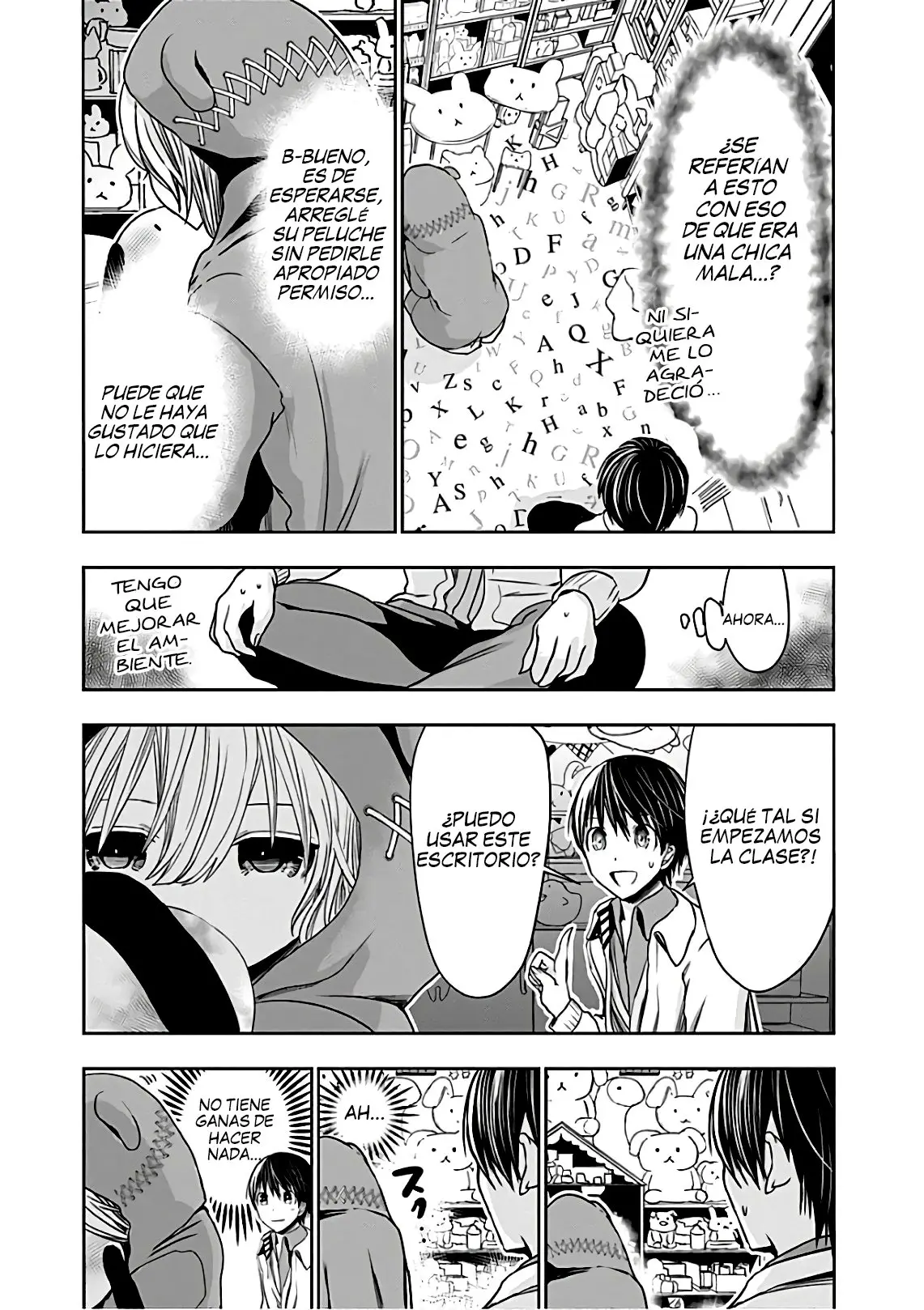 Minamoto-kun Monogatari (2011) - Capítulo 307 - Página 4 - LectorTMOo