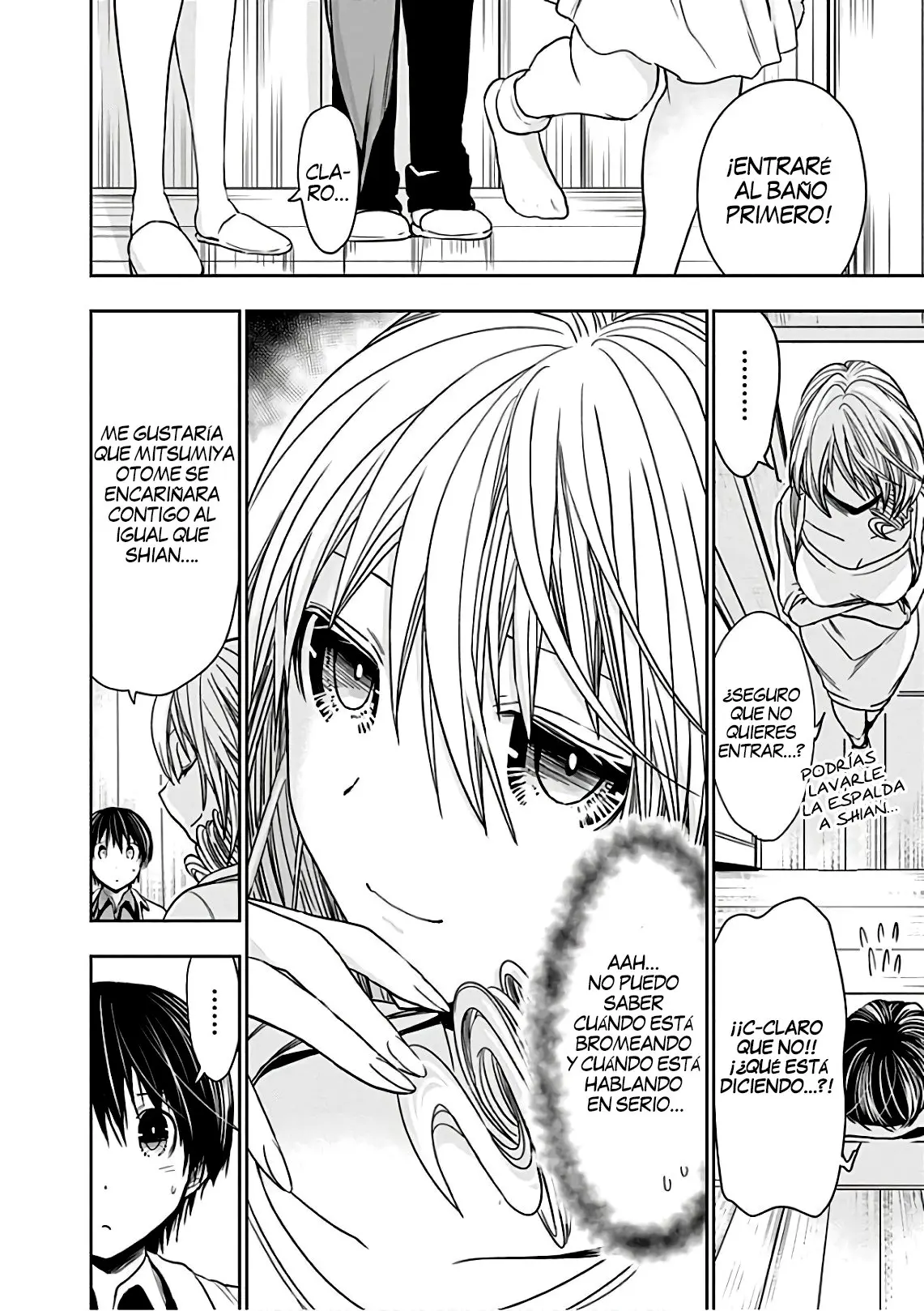 Minamoto-kun Monogatari (2011) - Capítulo 308 - Página 3 - LectorTMOo