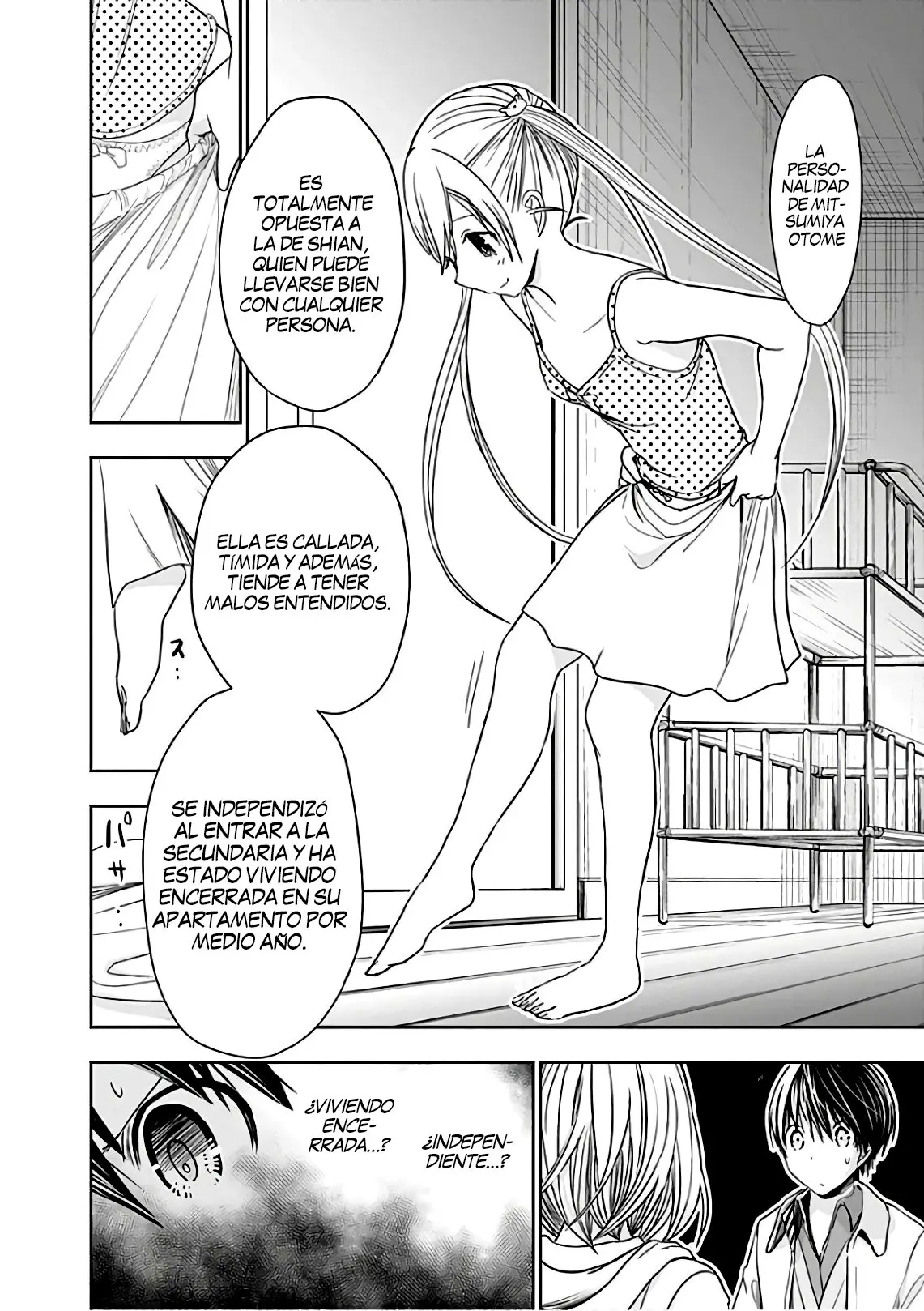 Minamoto-kun Monogatari (2011) - Capítulo 308 - Página 5 - LectorTMOo