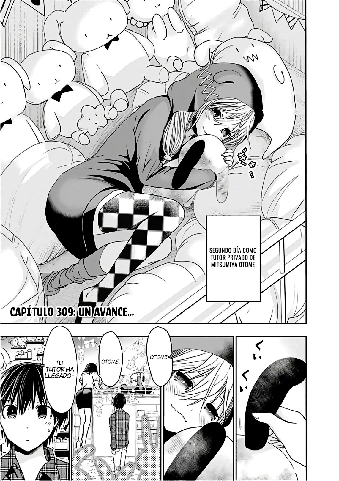 Minamoto-kun Monogatari (2011) - Capítulo 309 - Página 2 - LectorTMOo