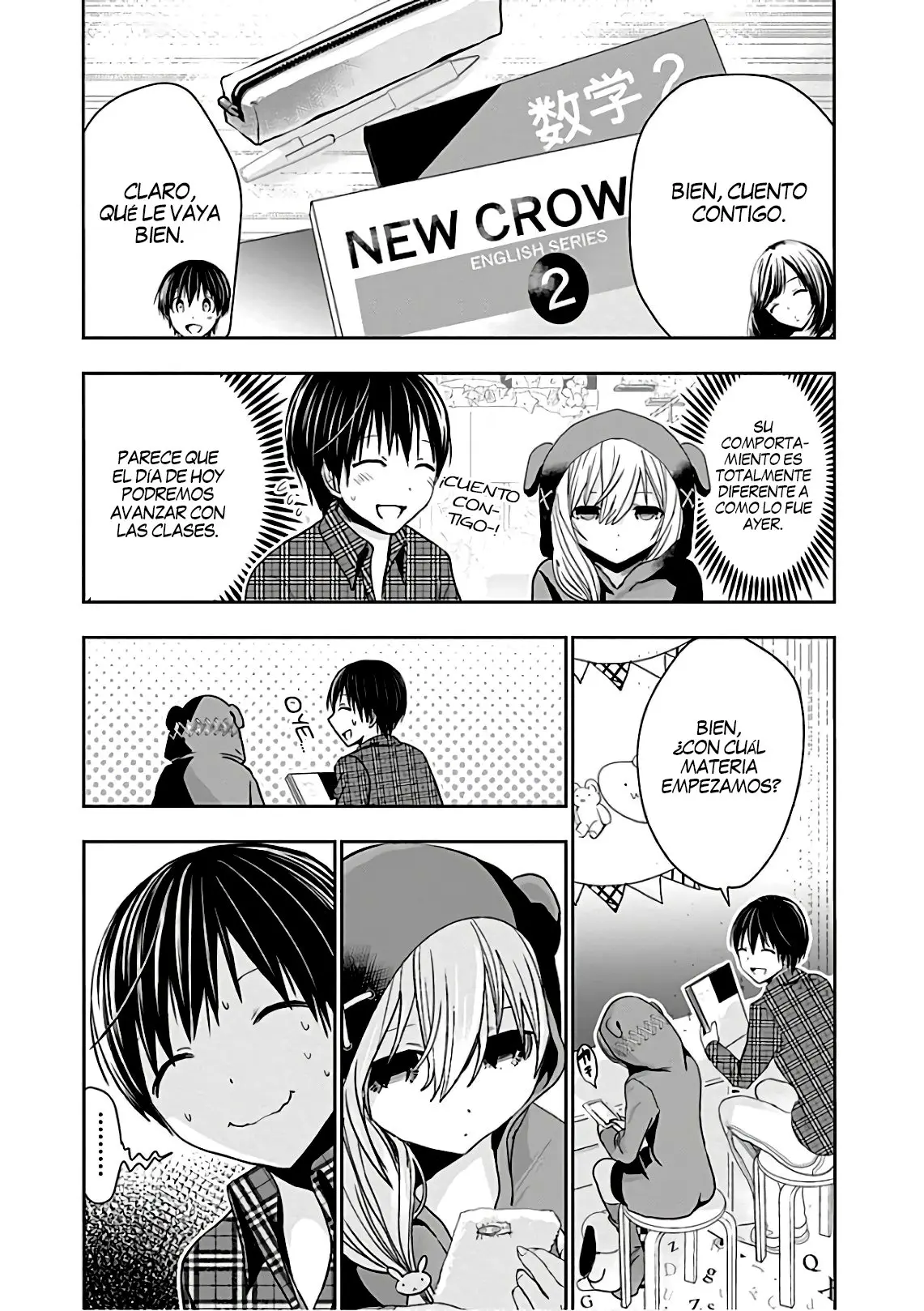 Minamoto-kun Monogatari (2011) - Capítulo 309 - Página 4 - LectorTMOo