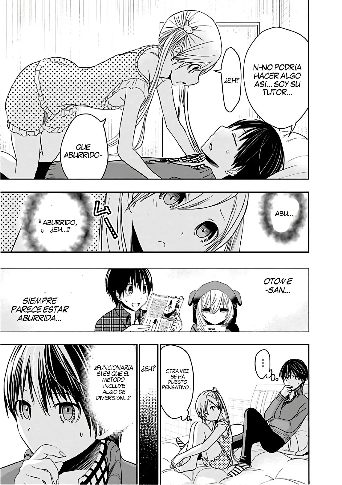 Minamoto-kun Monogatari (2011) - Capítulo 309 - Página 8 - LectorTMOo