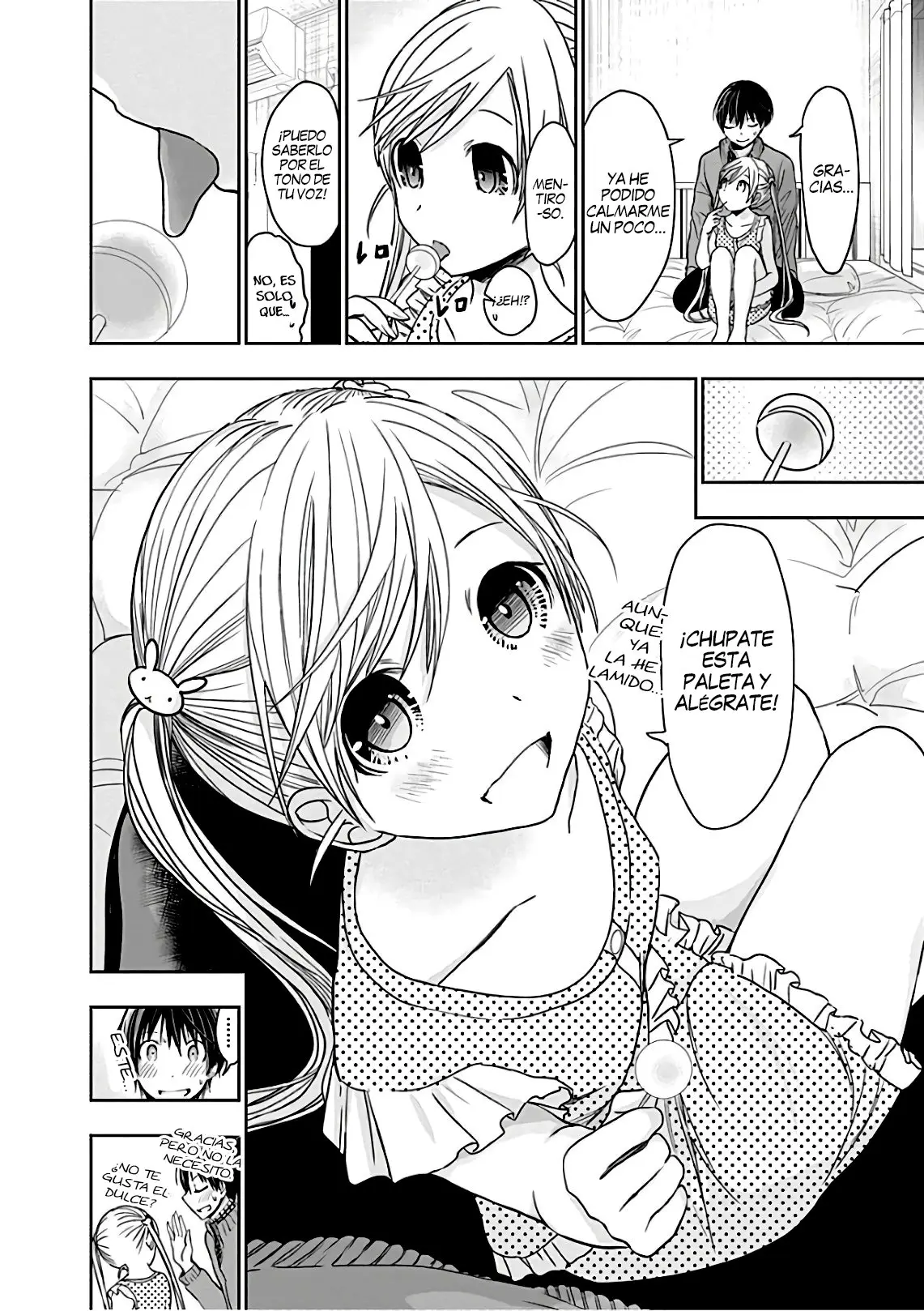 Minamoto-kun Monogatari (2011) - Capítulo 309 - Página 9 - LectorTMOo