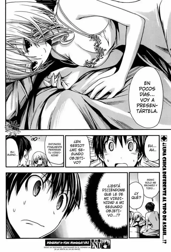 Minamoto-kun Monogatari (2011) - Capítulo 31 - Página 11 - LectorTMOo
