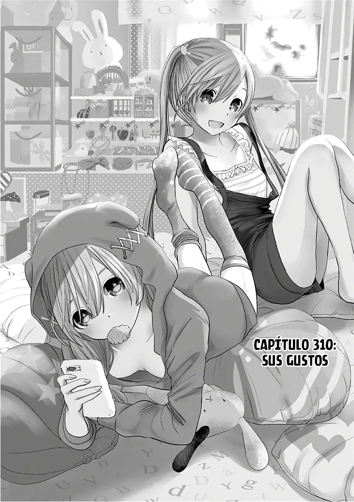Minamoto-kun Monogatari (2011) - Capítulo 310 - Página 3 - LectorTMOo