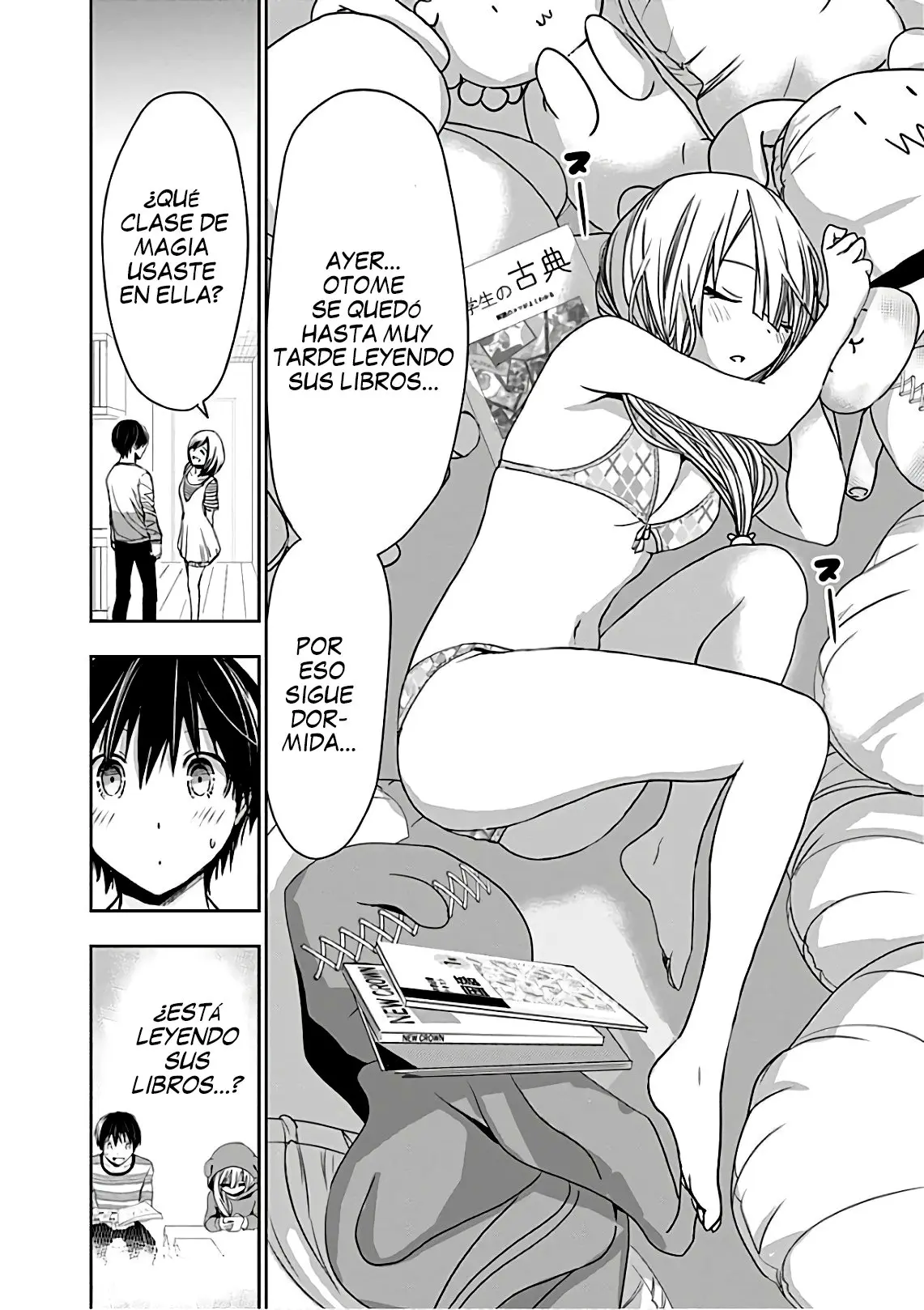 Minamoto-kun Monogatari (2011) - Capítulo 311 - Página 7 - LectorTMOo