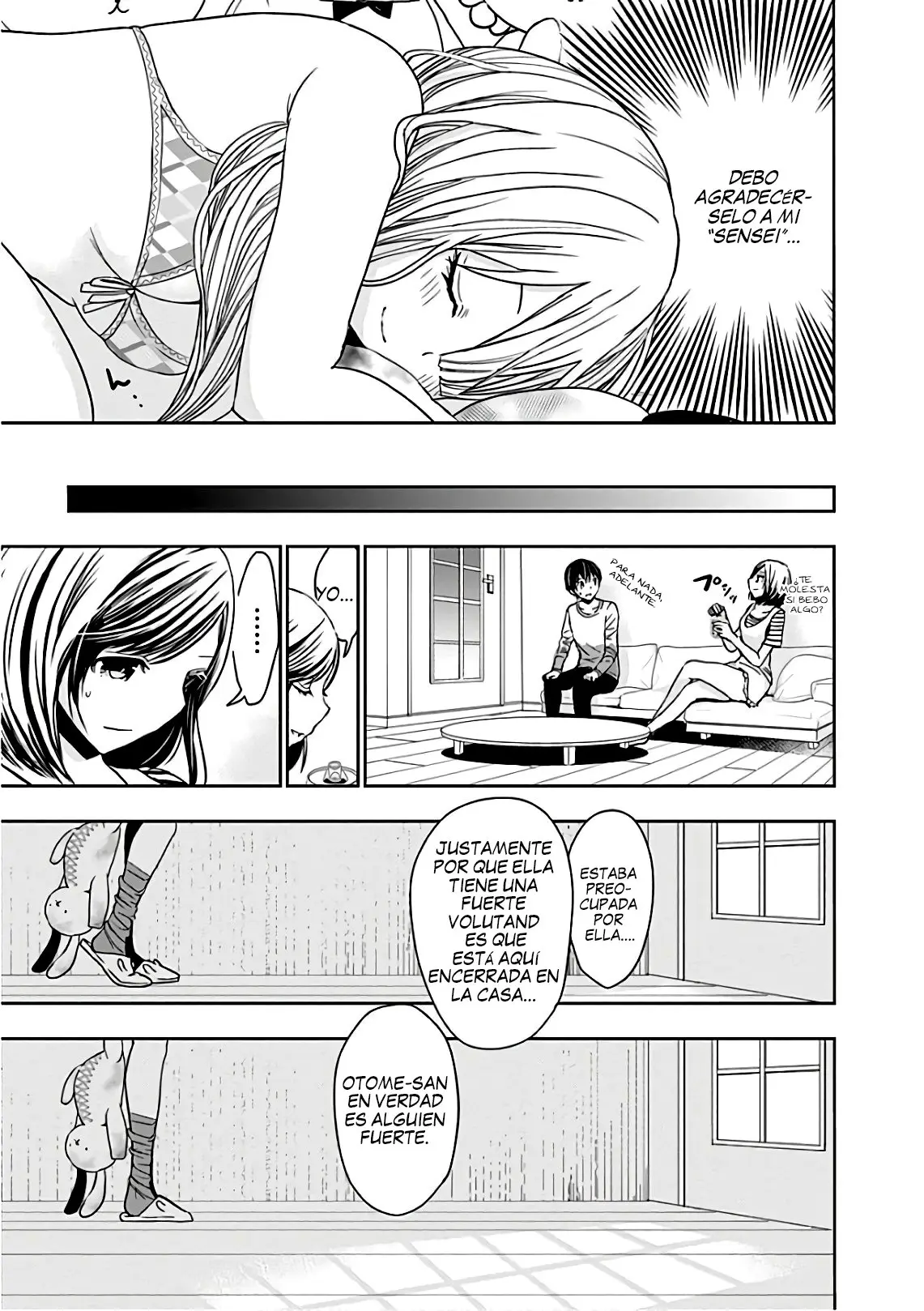 Minamoto-kun Monogatari (2011) - Capítulo 311 - Página 8 - LectorTMOo