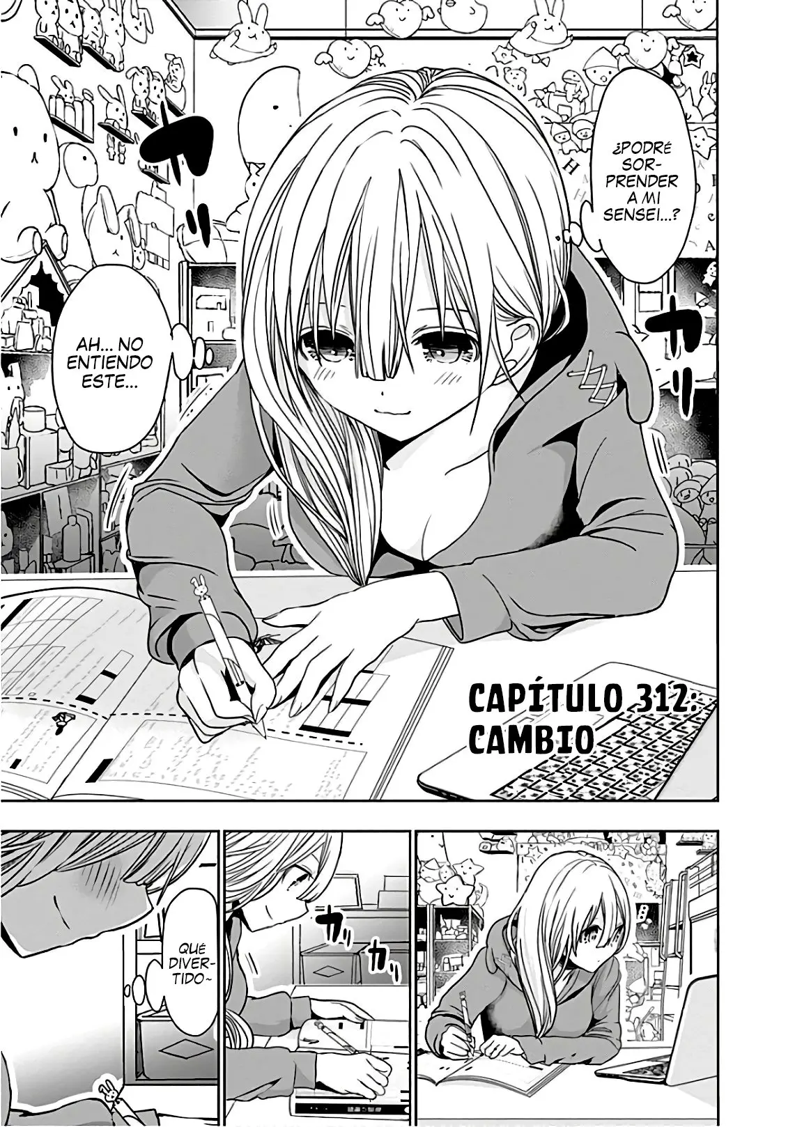Minamoto-kun Monogatari (2011) - Capítulo 312 - Página 2 - LectorTMOo