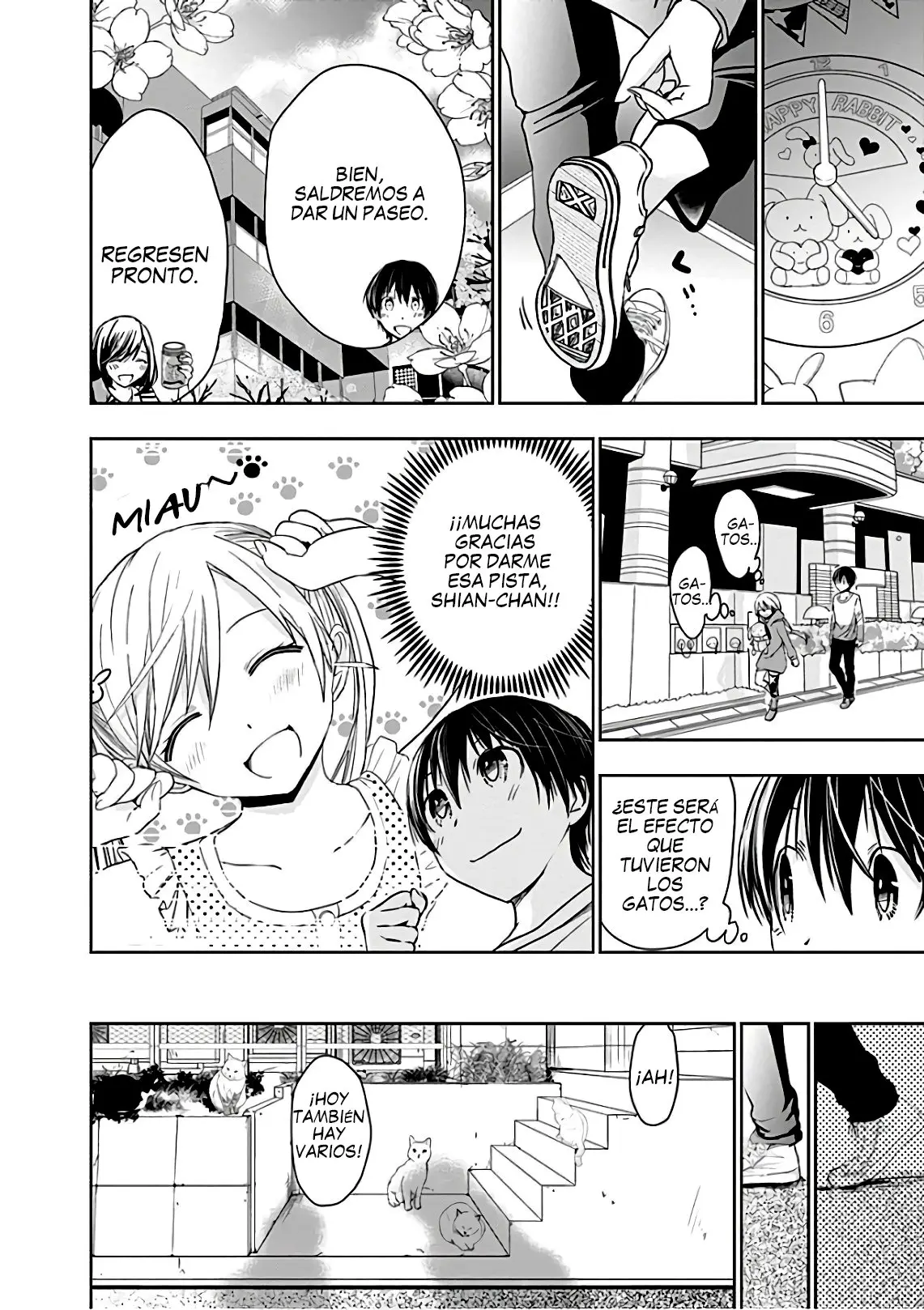 Minamoto-kun Monogatari (2011) - Capítulo 312 - Página 5 - LectorTMOo