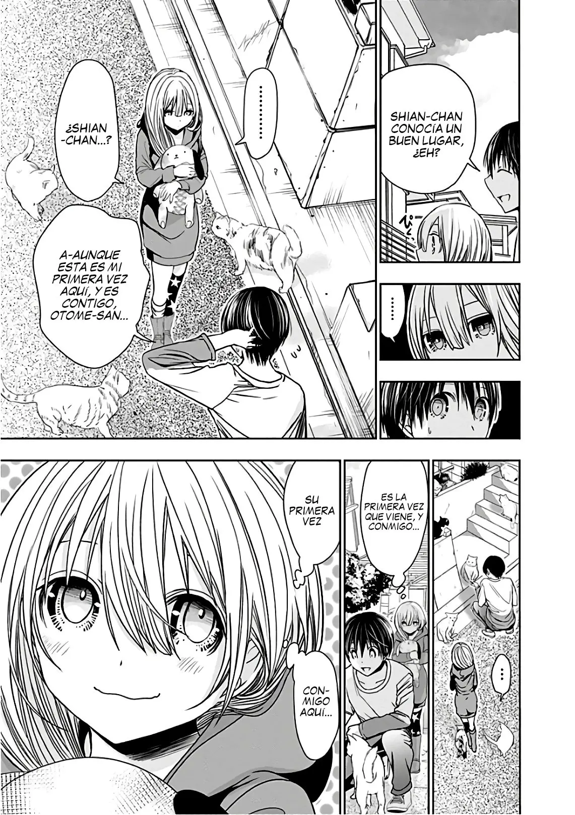 Minamoto-kun Monogatari (2011) - Capítulo 312 - Página 6 - LectorTMOo