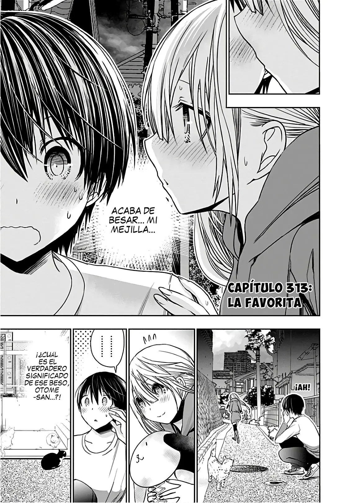 Minamoto-kun Monogatari (2011) - Capítulo 313 - Página 2 - LectorTMOo