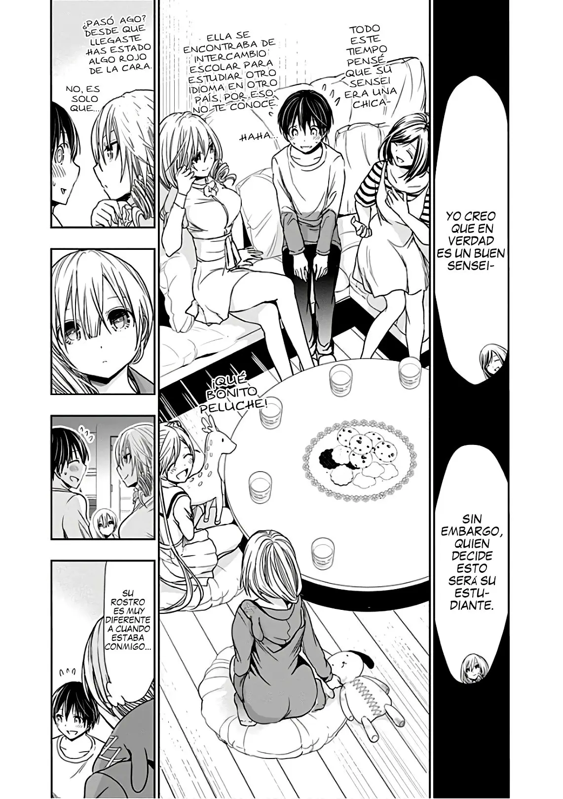 Minamoto-kun Monogatari (2011) - Capítulo 313 - Página 4 - LectorTMOo