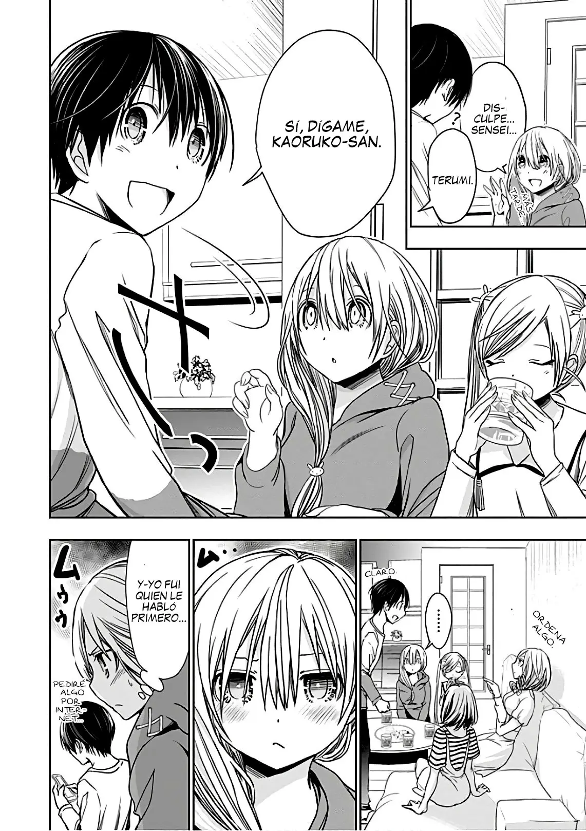 Minamoto-kun Monogatari (2011) - Capítulo 313 - Página 5 - LectorTMOo