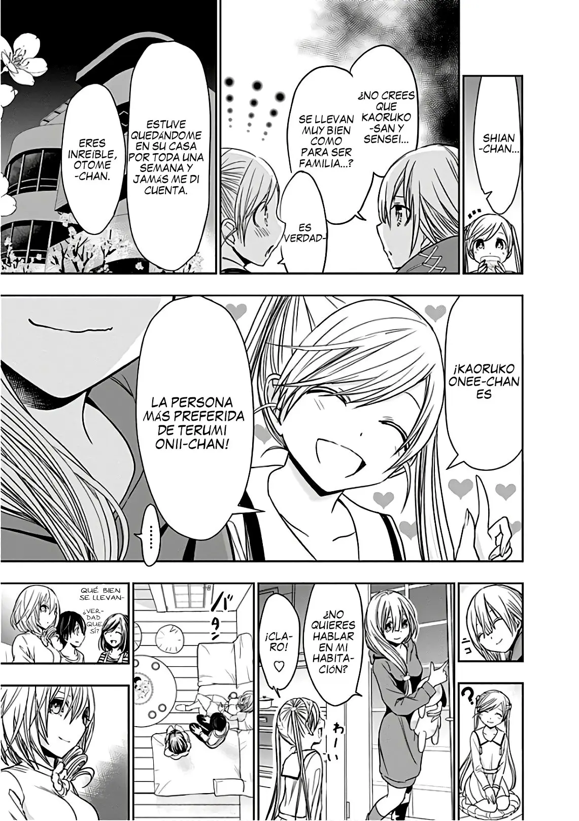 Minamoto-kun Monogatari (2011) - Capítulo 313 - Página 6 - LectorTMOo