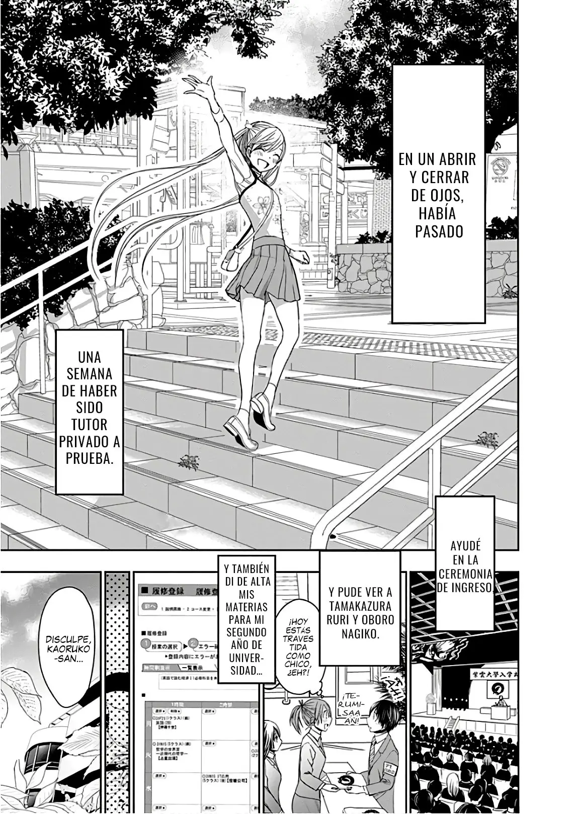 Minamoto-kun Monogatari (2011) - Capítulo 314 - Página 2 - LectorTMOo