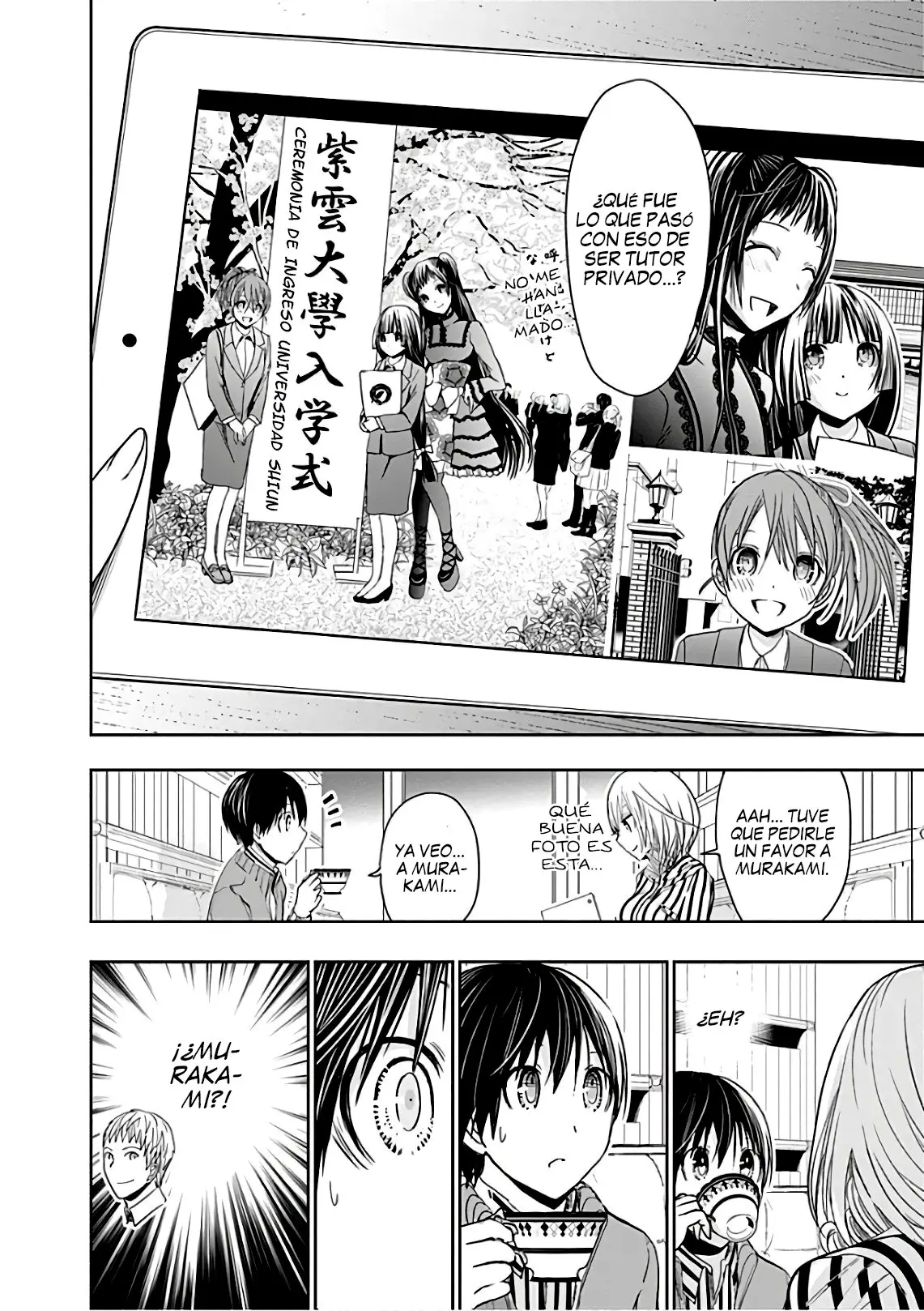 Minamoto-kun Monogatari (2011) - Capítulo 314 - Página 3 - LectorTMOo