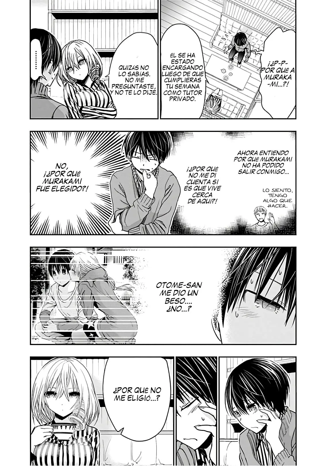 Minamoto-kun Monogatari (2011) - Capítulo 314 - Página 4 - LectorTMOo