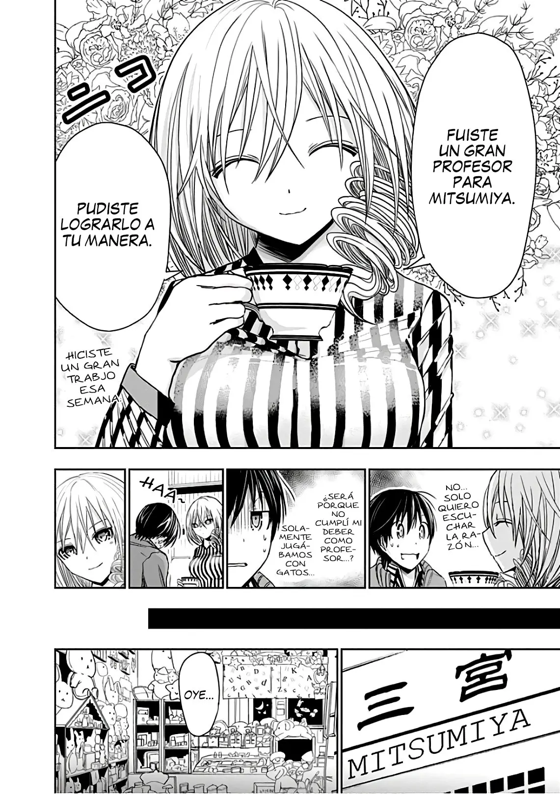 Minamoto-kun Monogatari (2011) - Capítulo 314 - Página 5 - LectorTMOo