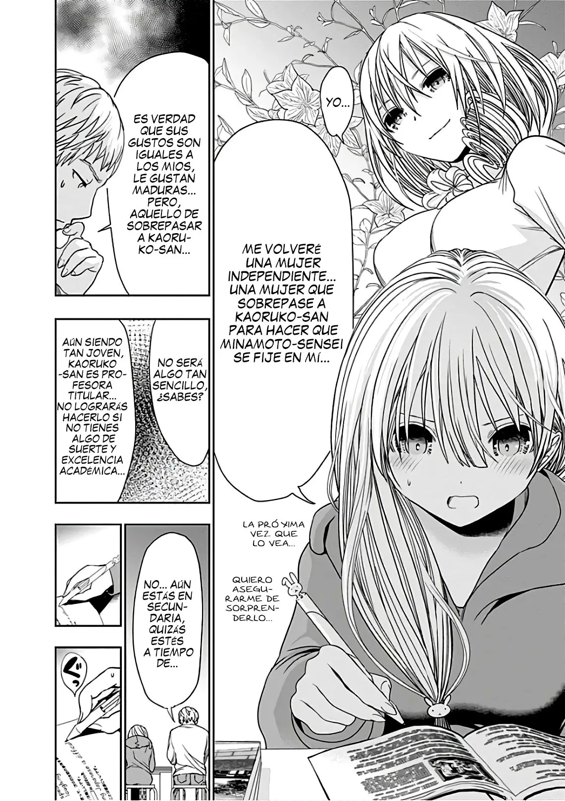 Minamoto-kun Monogatari (2011) - Capítulo 314 - Página 7 - LectorTMOo