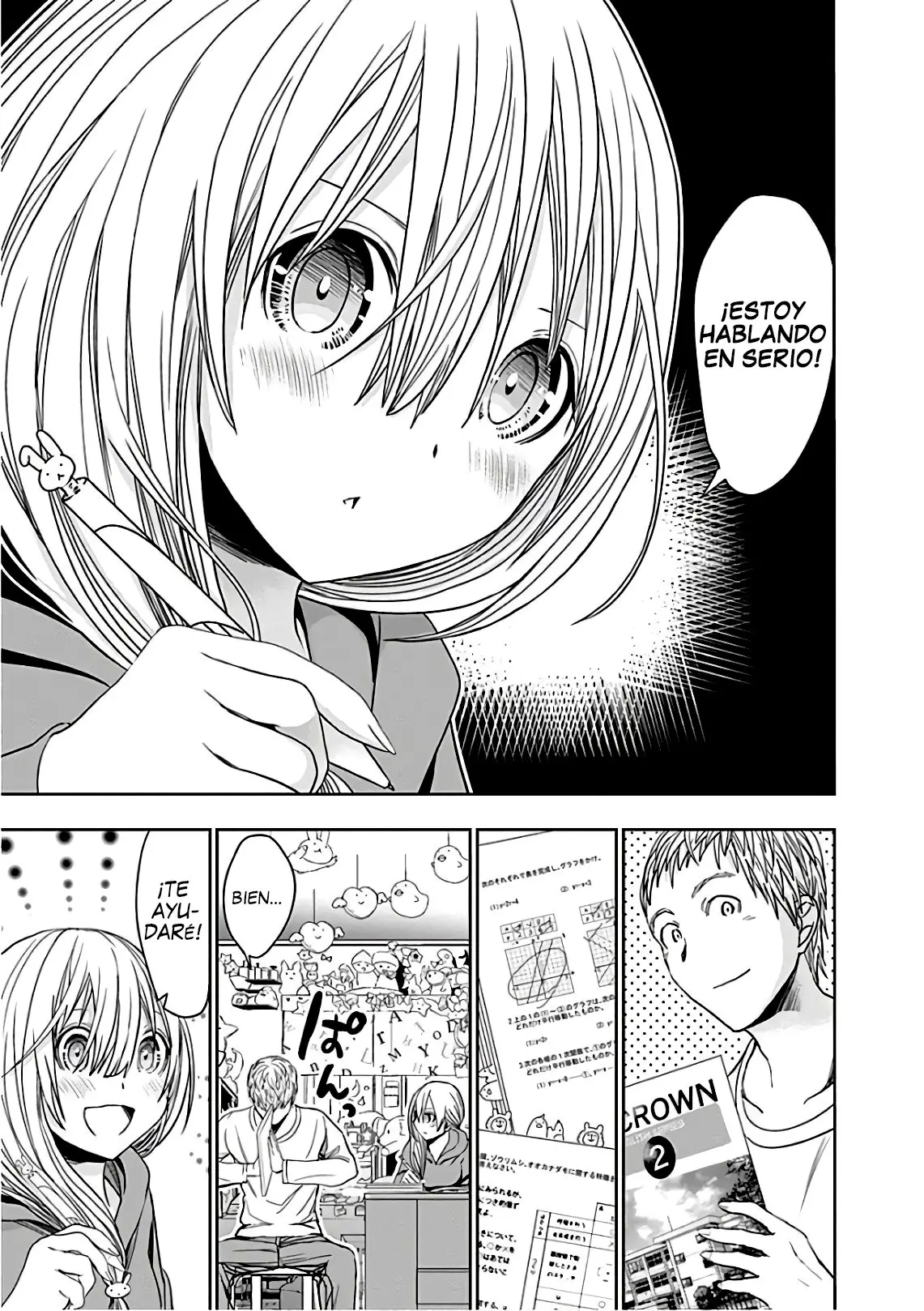 Minamoto-kun Monogatari (2011) - Capítulo 314 - Página 8 - LectorTMOo