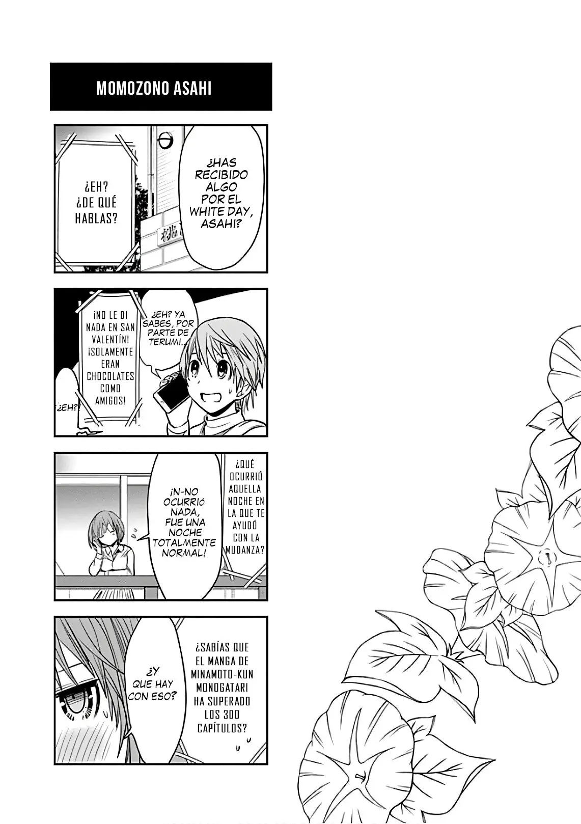 Minamoto-kun Monogatari (2011) - Capítulo 314 - Página 10 - LectorTMOo