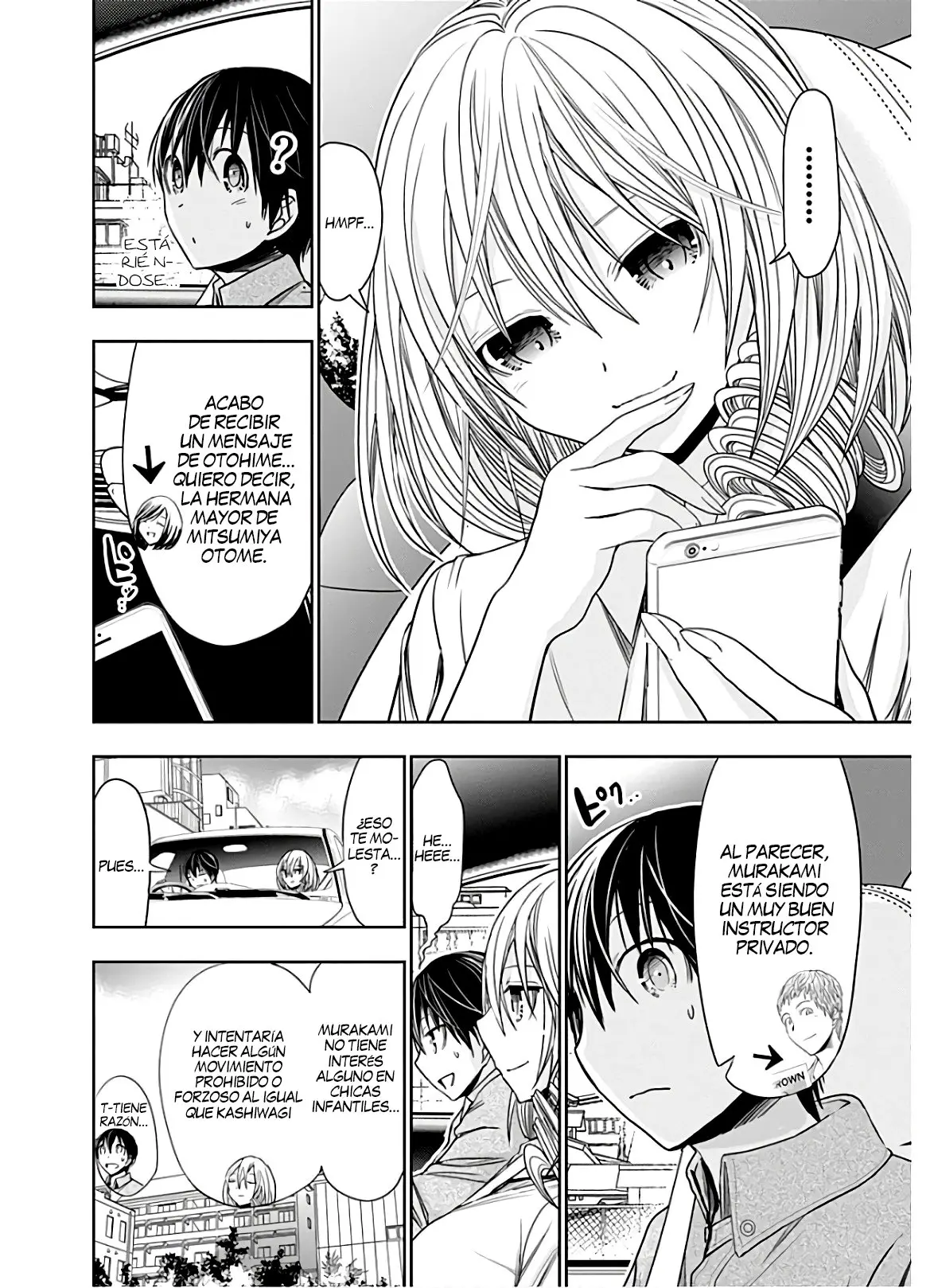 Minamoto-kun Monogatari (2011) - Capítulo 315 - Página 7 - LectorTMOo