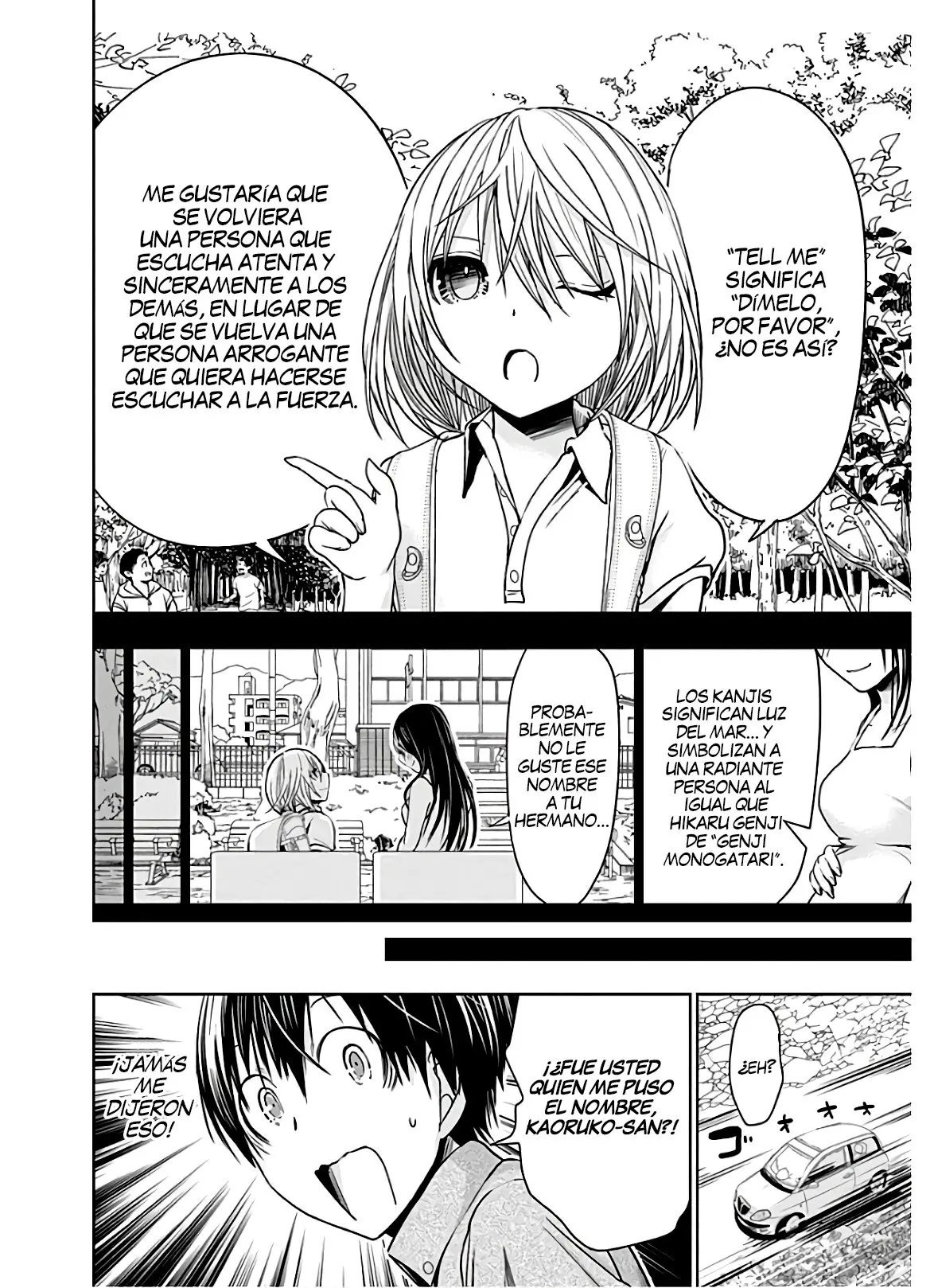 Minamoto-kun Monogatari (2011) - Capítulo 316 - Página 3 - LectorTMOo