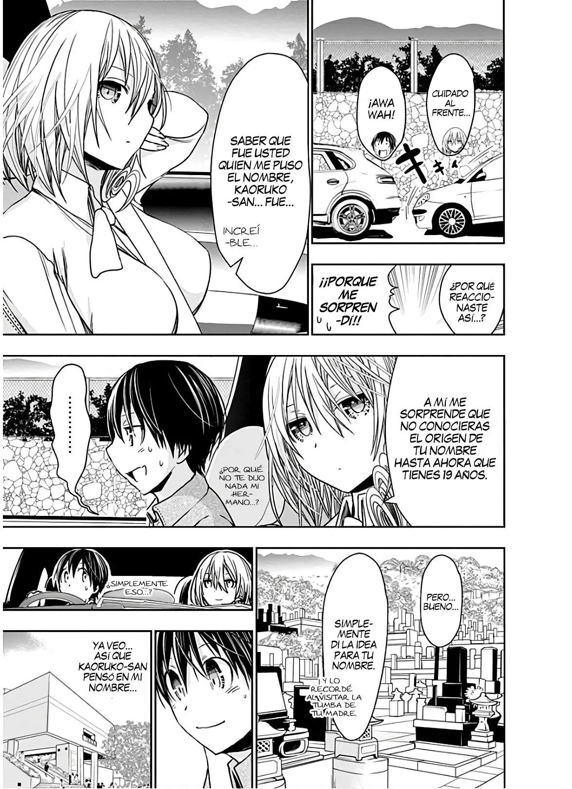 Minamoto-kun Monogatari (2011) - Capítulo 316 - Página 4 - LectorTMOo