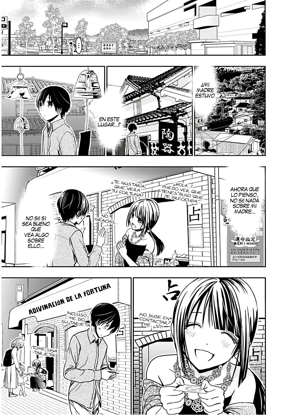 Minamoto-kun Monogatari (2011) - Capítulo 316 - Página 6 - LectorTMOo