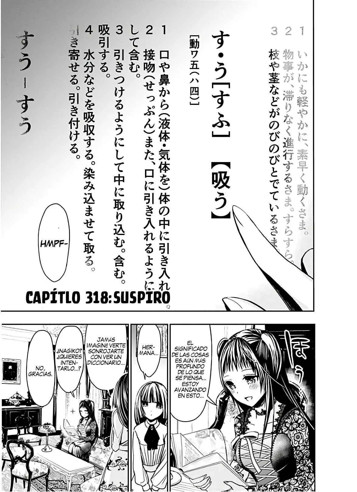 Minamoto-kun Monogatari (2011) - Capítulo 318 - Página 2 - LectorTMOo