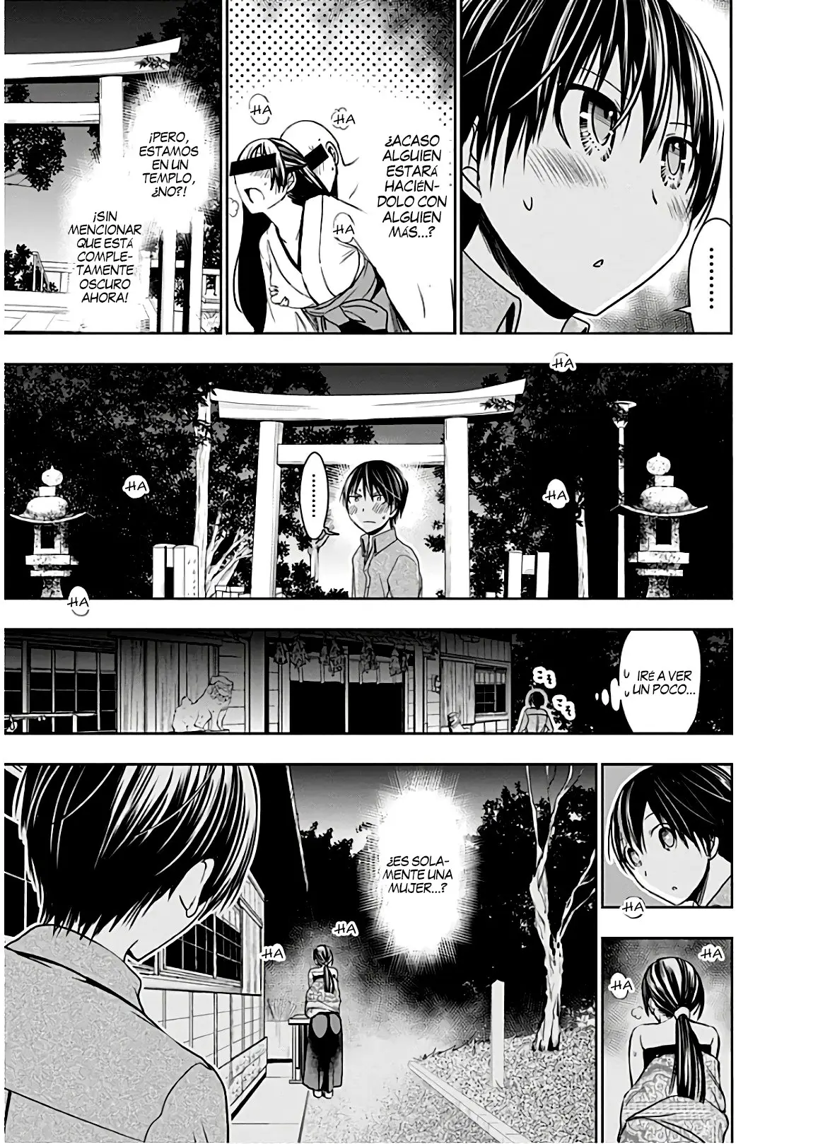 Minamoto-kun Monogatari (2011) - Capítulo 318 - Página 8 - LectorTMOo