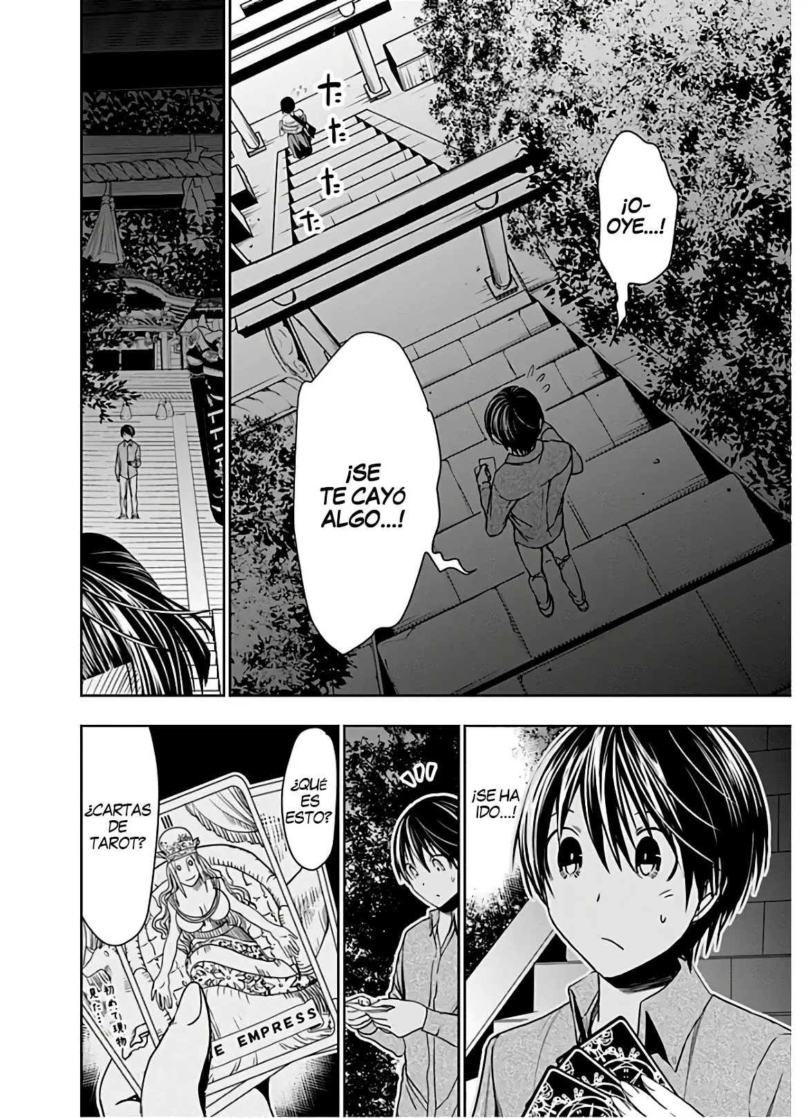 Minamoto-kun Monogatari (2011) - Capítulo 319 - Página 5 - LectorTMOo
