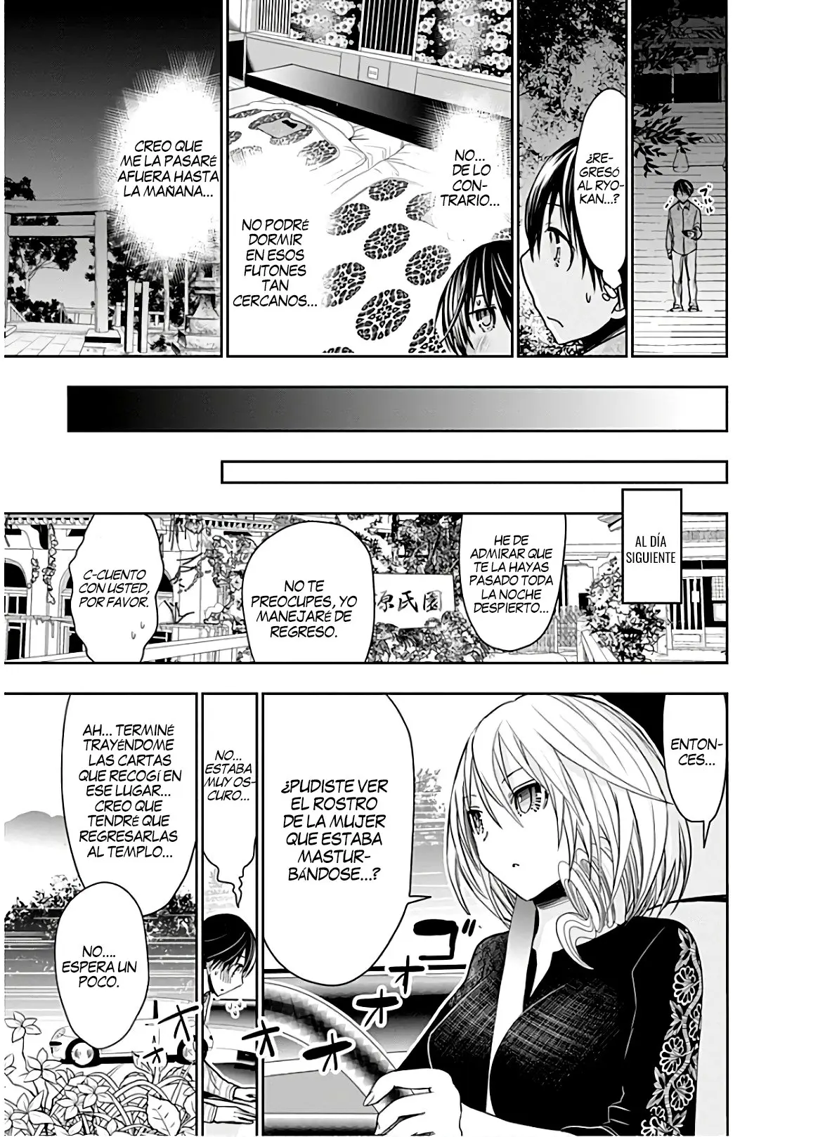 Minamoto-kun Monogatari (2011) - Capítulo 319 - Página 6 - LectorTMOo