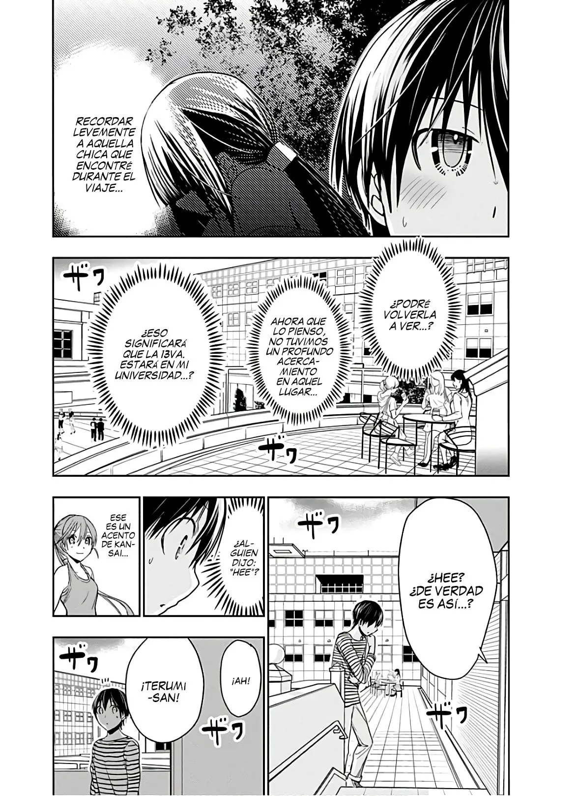 Minamoto-kun Monogatari (2011) - Capítulo 320 - Página 4 - LectorTMOo