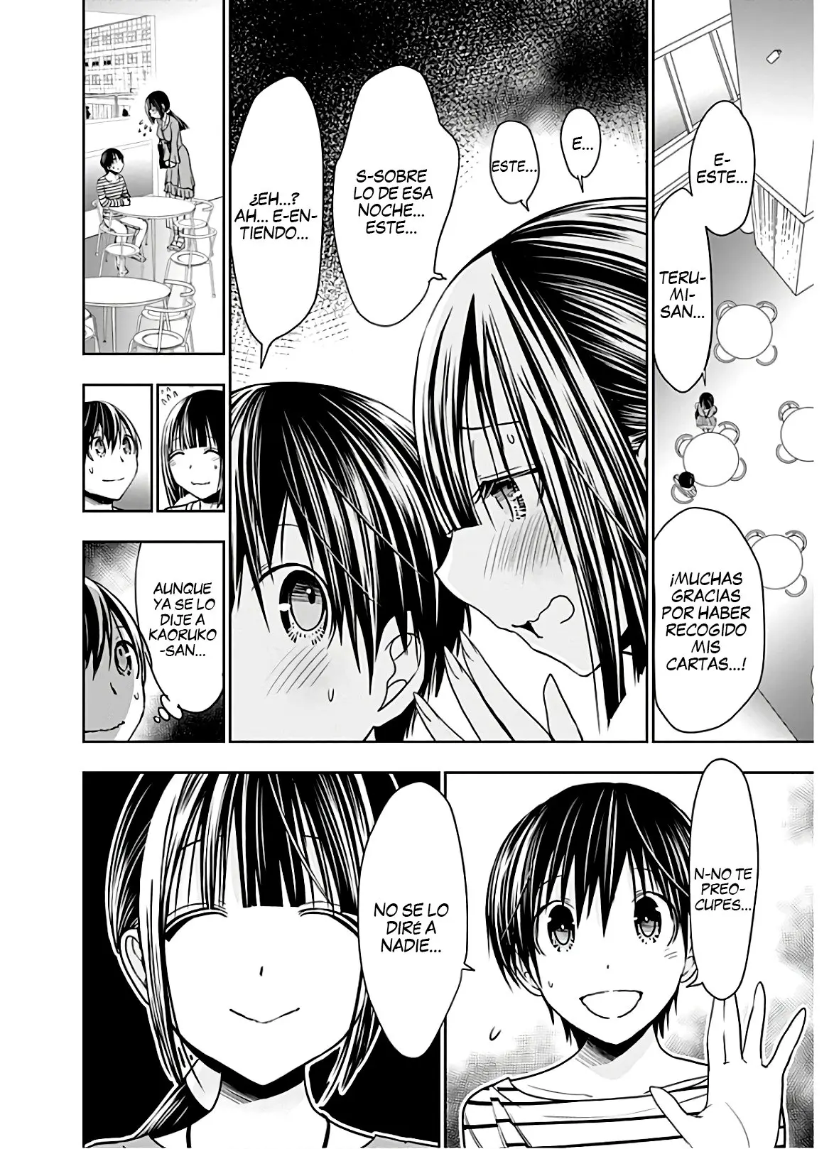 Minamoto-kun Monogatari (2011) - Capítulo 321 - Página 7 - LectorTMOo